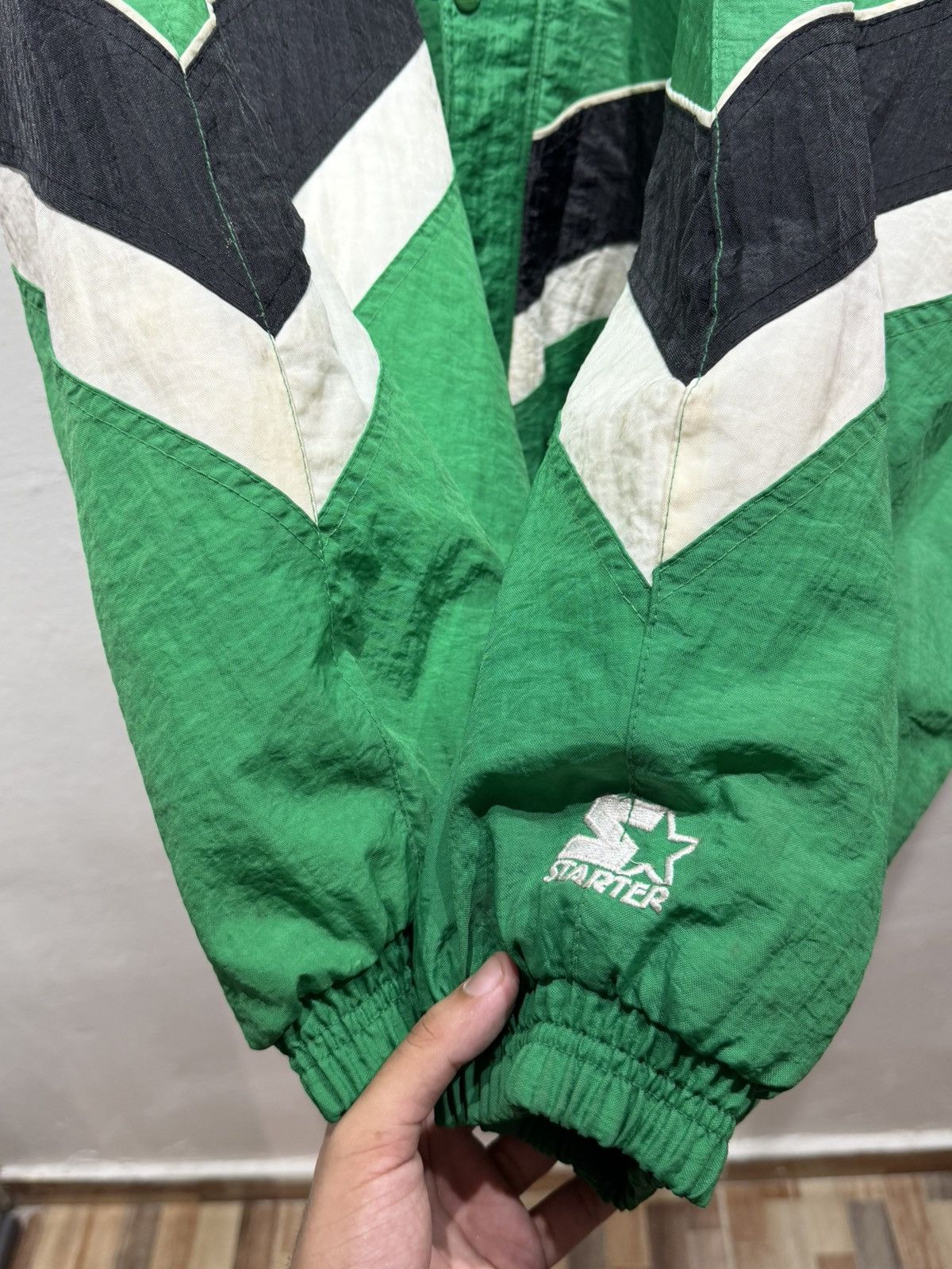 Starter Vintage Starter Jets NFL jacket Size US XXL / EU 58 / 5 - 8 Thumbnail