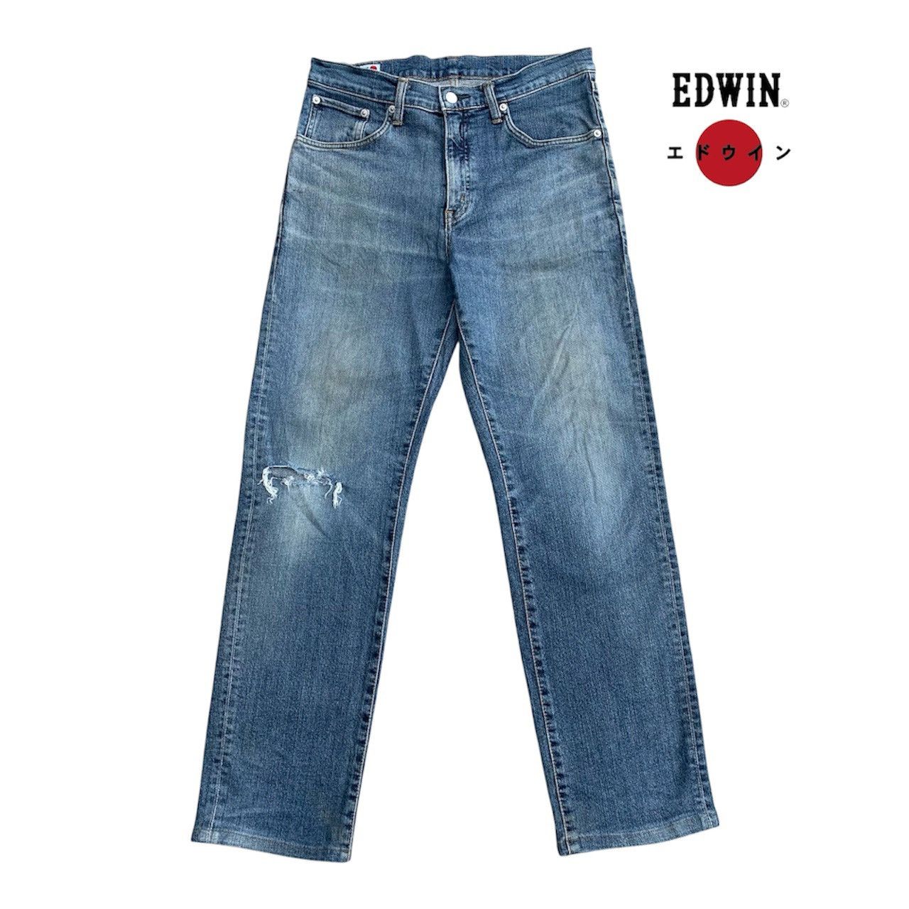 Edwin Vintage Japan Edwin 503 Denim Jeans W31 Size US 31 - 1 Thumbnail
