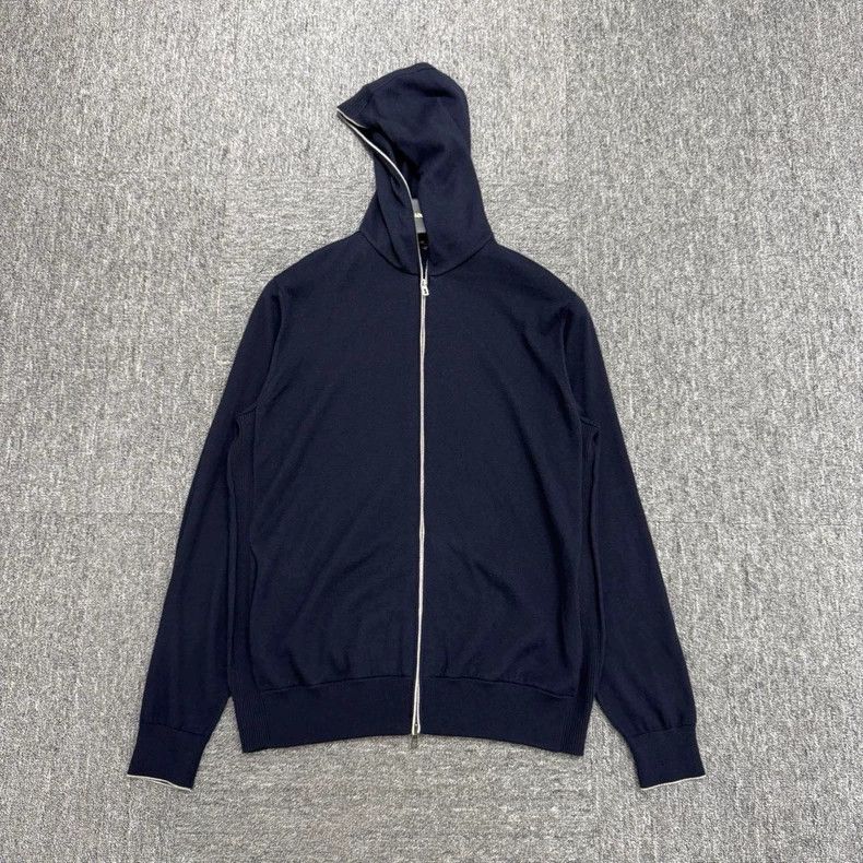 Loro Piana LORO PIANA Wool cap hoodie Size US L / EU 52-54 / 3 - 1 Thumbnail