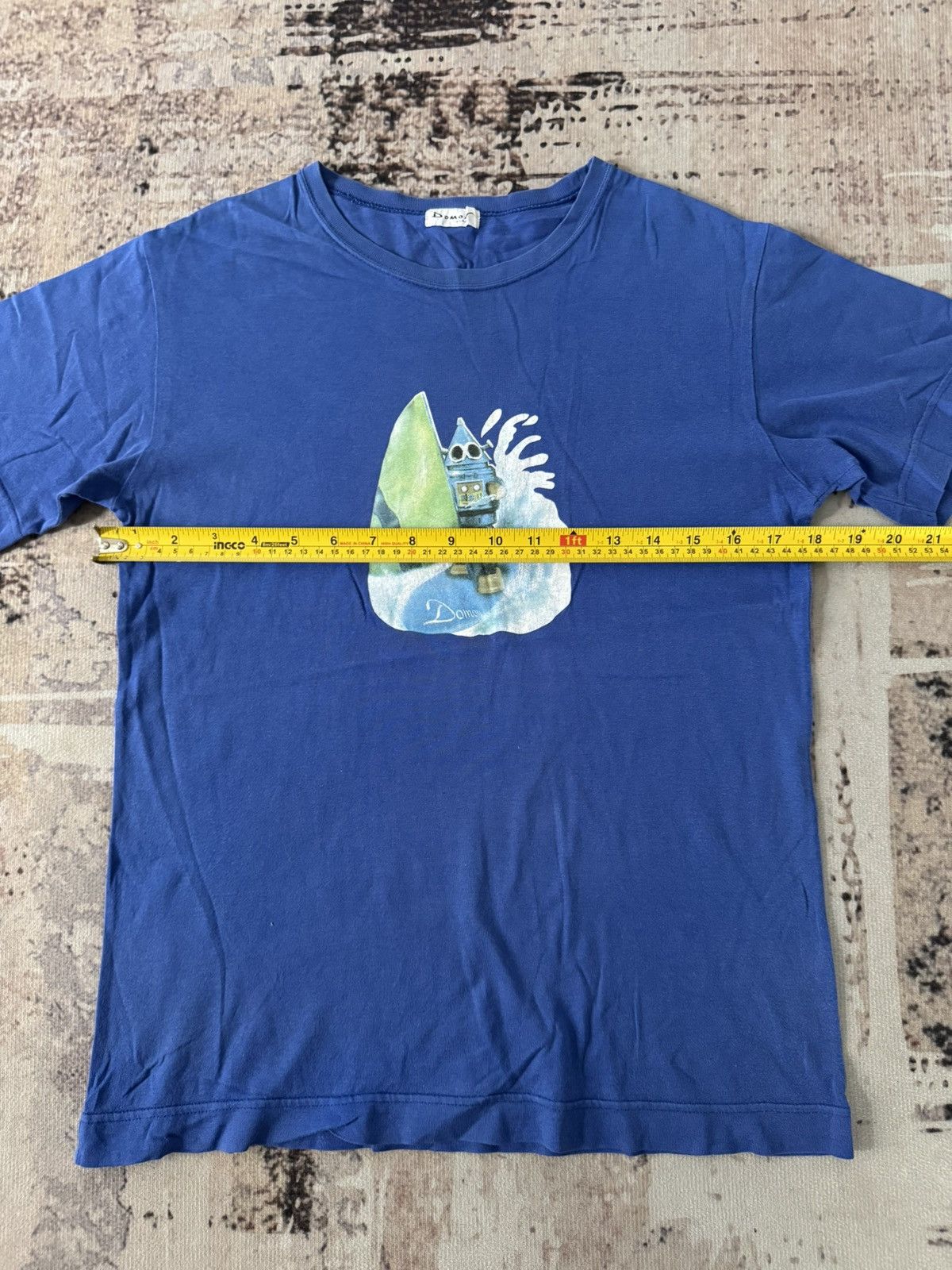 Anime assorted tshirt - DOMON robot anime Size US S / EU 44-46 / 1 - 6 Thumbnail
