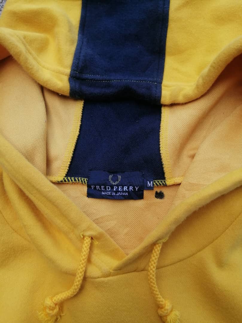 Fred Perry Fred Perry Spellout Made In Japan Hoodie Size US M / EU 48-50 / 2 - 6 Thumbnail
