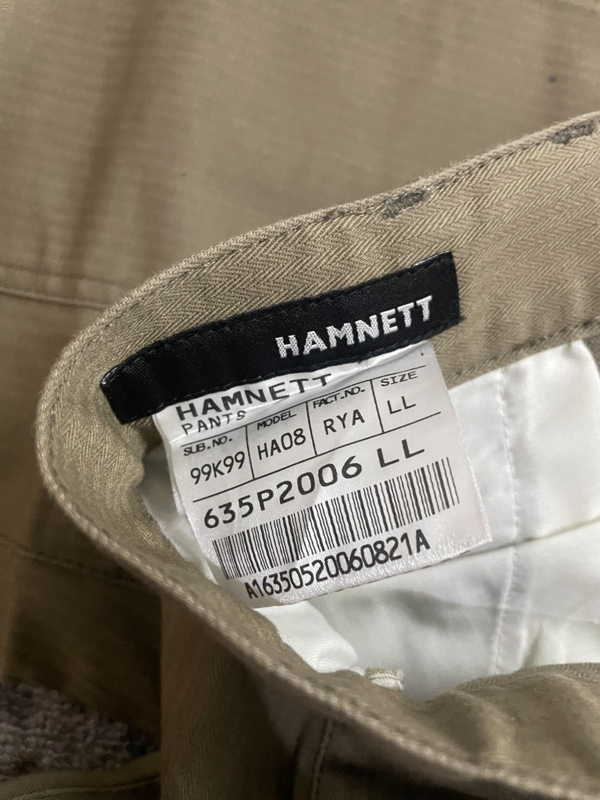 If Six Was Nine × Katharine Hamnett London × Vintage 🔥CYBER24🔥 Hamnet carpenter double knee Size US 33 - 5 Thumbnail