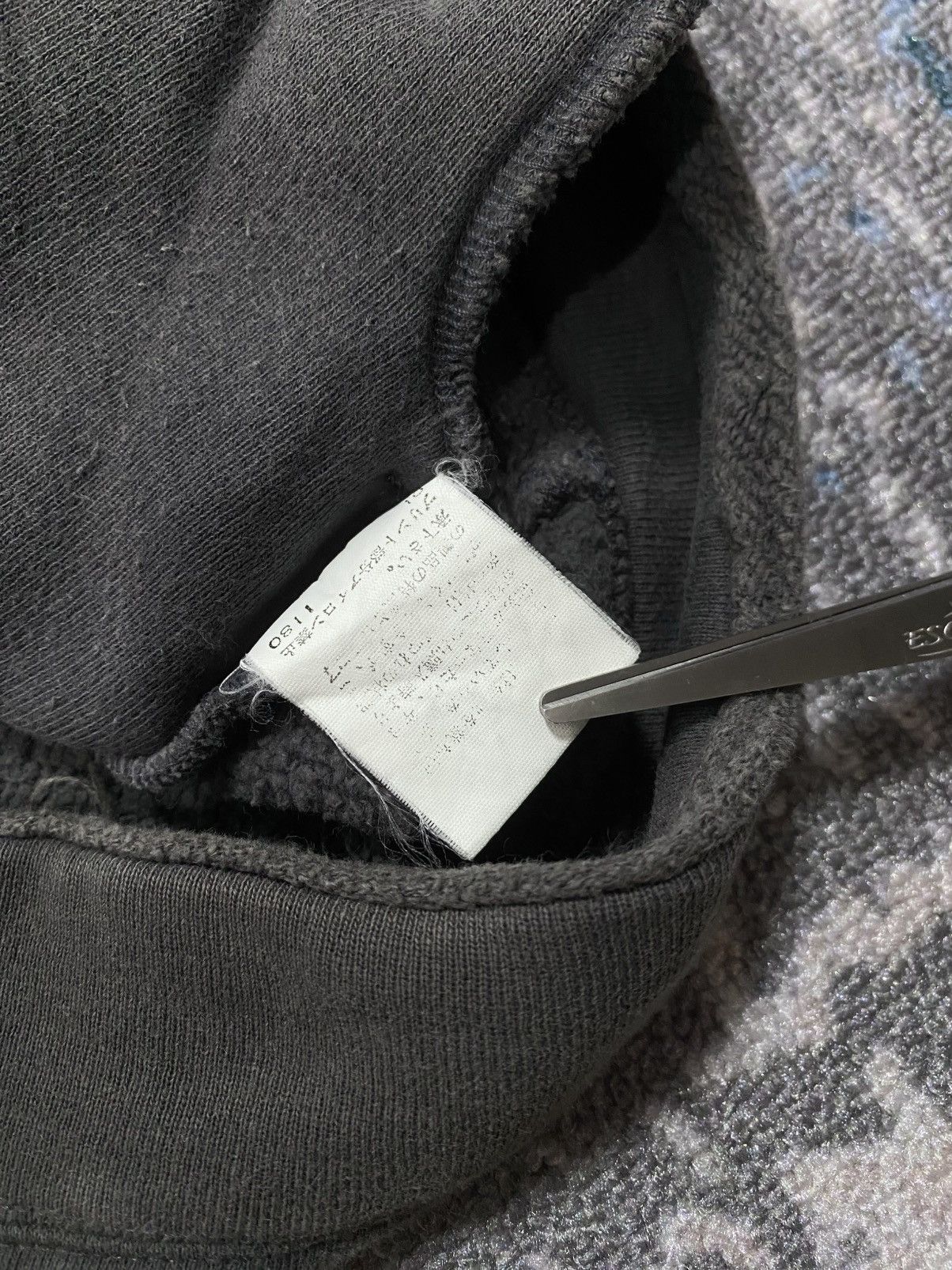 PPFM PPFM Patches Distressed Zip Hoodie Size US L / EU 52-54 / 3 - 8 Thumbnail