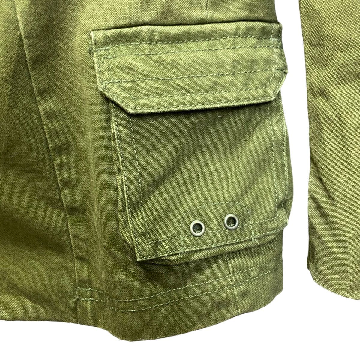 Diesel Vintage Diesel Jacket olive patina green Size US S / EU 44-46 / 1 - 13 Thumbnail