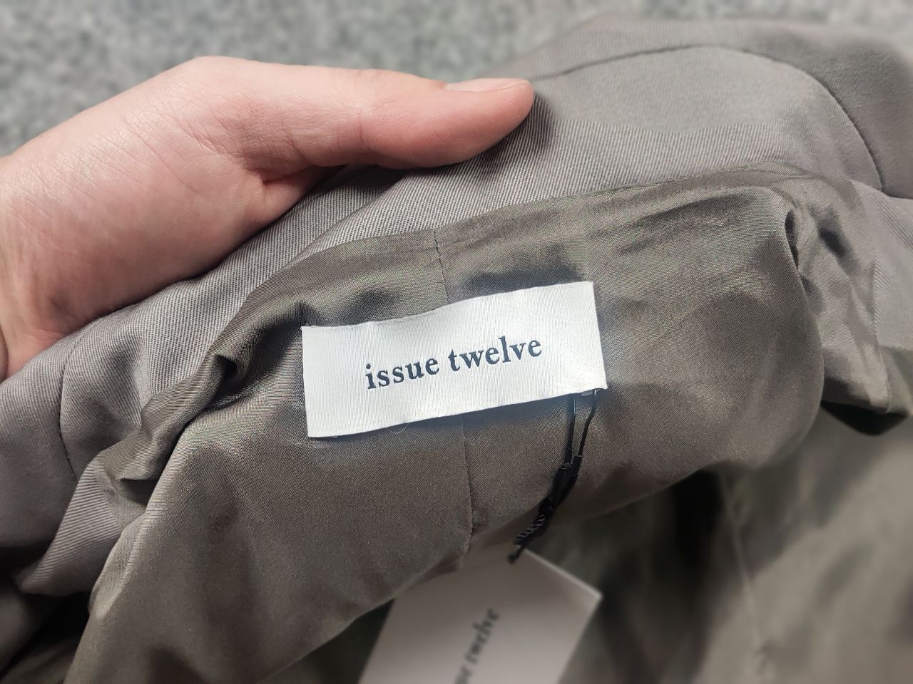 Japanese Brand Issue Twelve london Smoke oversized tailored blazer jacket Size L / US 10 / IT 46 - 12 Thumbnail