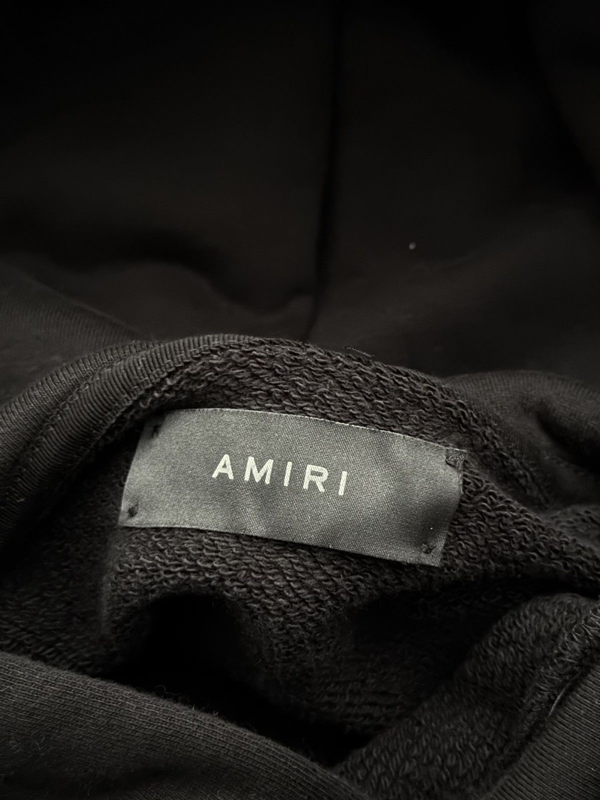 Amiri Amiri logo hoodie Size US XL / EU 56 / 4 - 6 Thumbnail