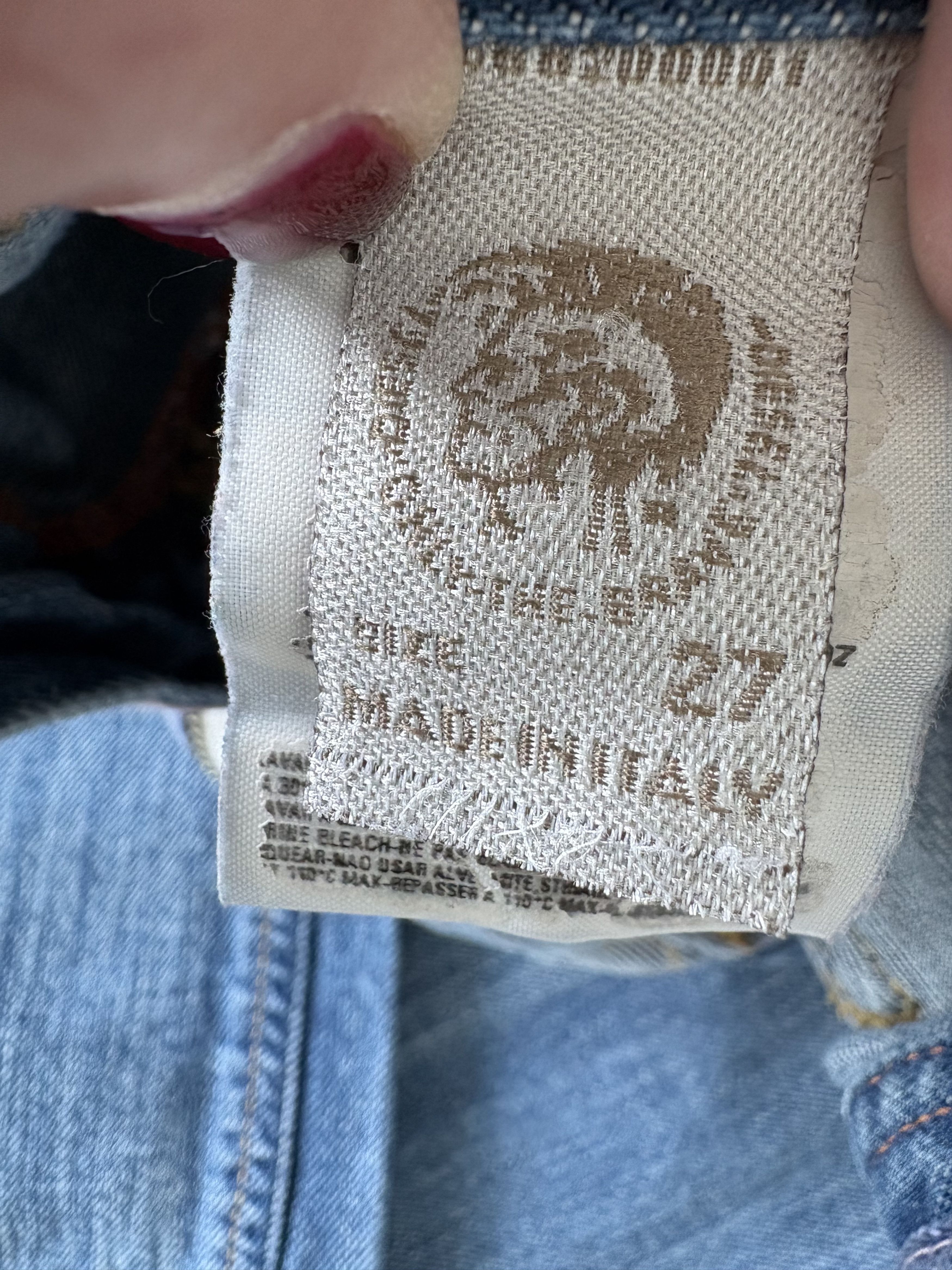 Diesel Diesel Reckfly Made in Italy Low Rise Jeans Size 27 Size 27" / US 4 / IT 40 - 7 Thumbnail