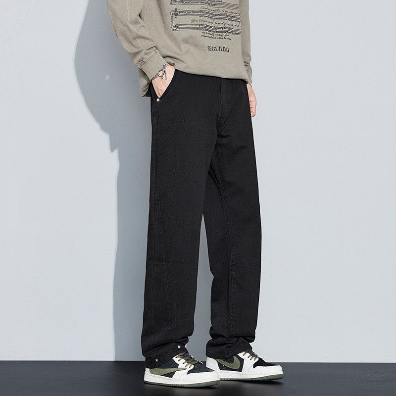 Japanese Brand Men's American-Style Cleanfit High-Street Vintage Jeans Size US 32 / EU 48 - 4 Thumbnail