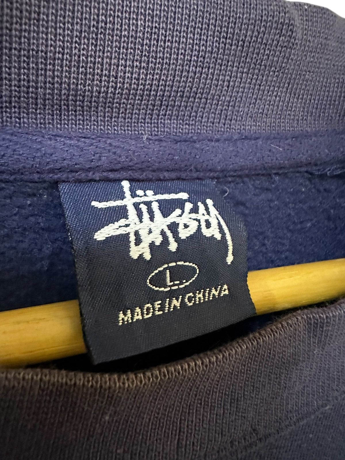 Stussy Vintage stussy floral sweatshirt Size US L / EU 52-54 / 3 - 5 Thumbnail