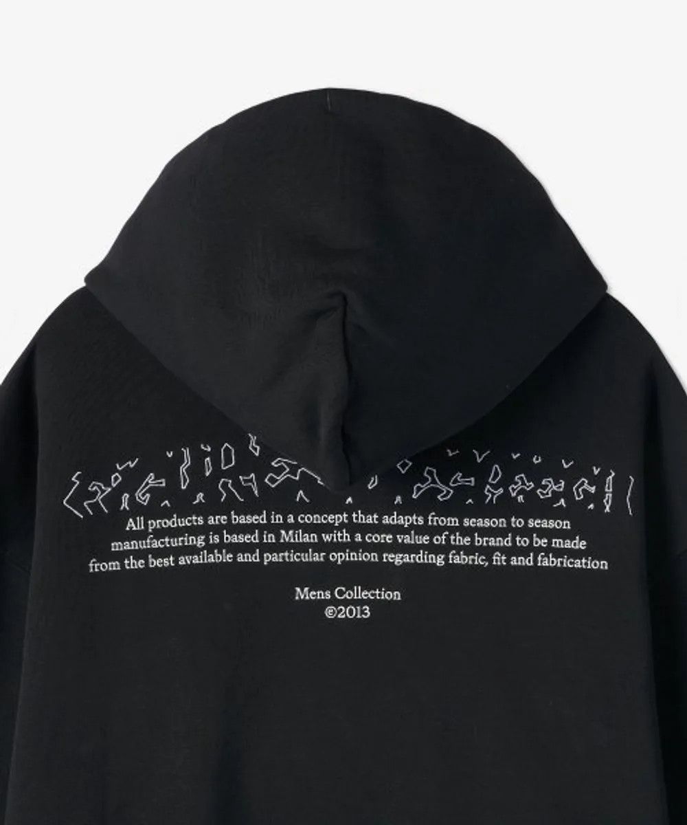 Off-White o1gr1nt0125 Figure Of Speech Over Hoodie in Black Size US XS / EU 42 / 0 - 4 Thumbnail