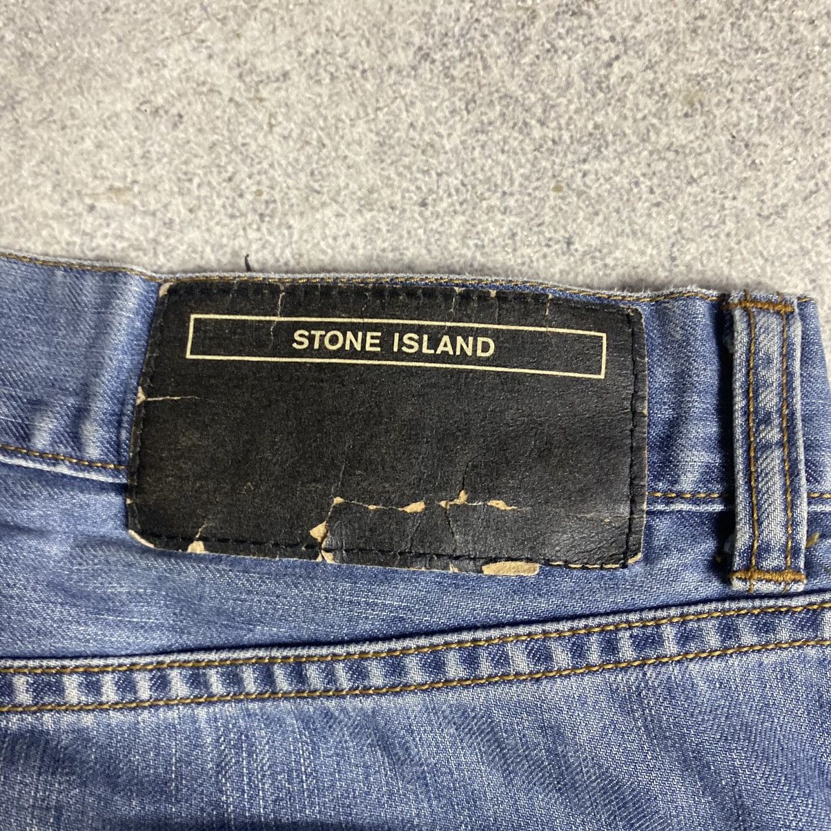 Stone Island Vintage Stone Island Jeans Denim Pants Rare Size US 38 / EU 54 - 7 Thumbnail
