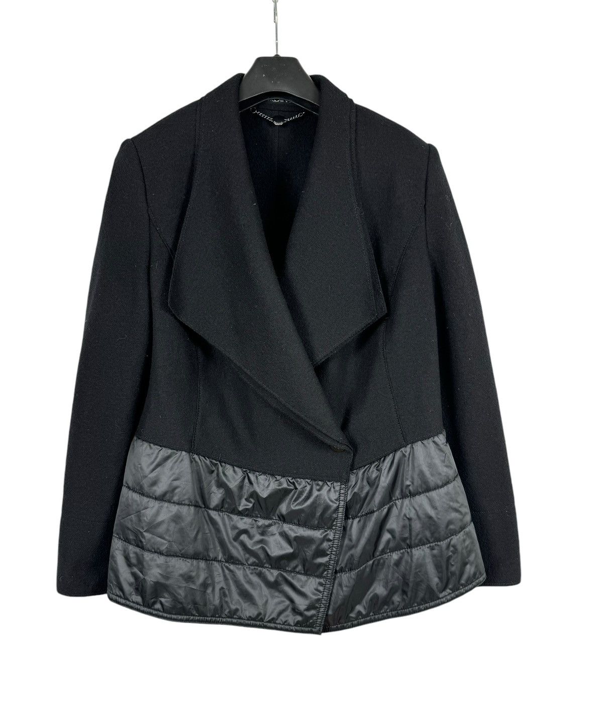 Other Marc Cain Virgin Wool Coat Woven Insert size 6 Size XL / US 12-14 / IT 48-50 - 9 Thumbnail