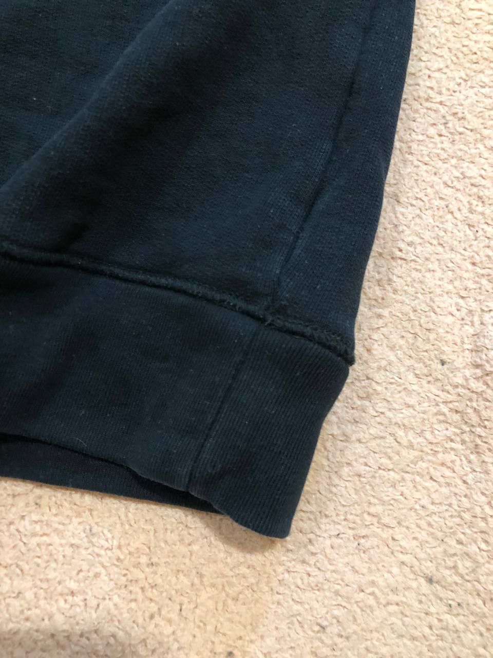 Diesel Vintage black Sweaters big logo center Diesel streetwear Size US M / EU 48-50 / 2 - 11 Thumbnail