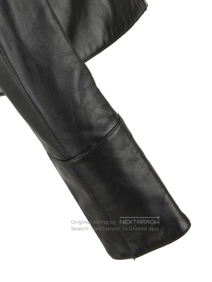 Fendi Fendi Karl Lagerfeld Fox Fur Collar Lamb Leather Jacket Size XS / US 0-2 / IT 36-38 - 6 Thumbnail
