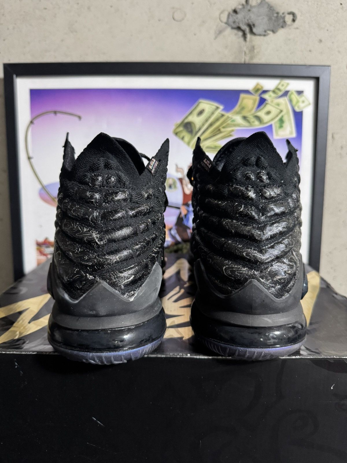 Nike Nike LeBron 17 - Global Currency Size US 12 / EU 45 - 3 Thumbnail