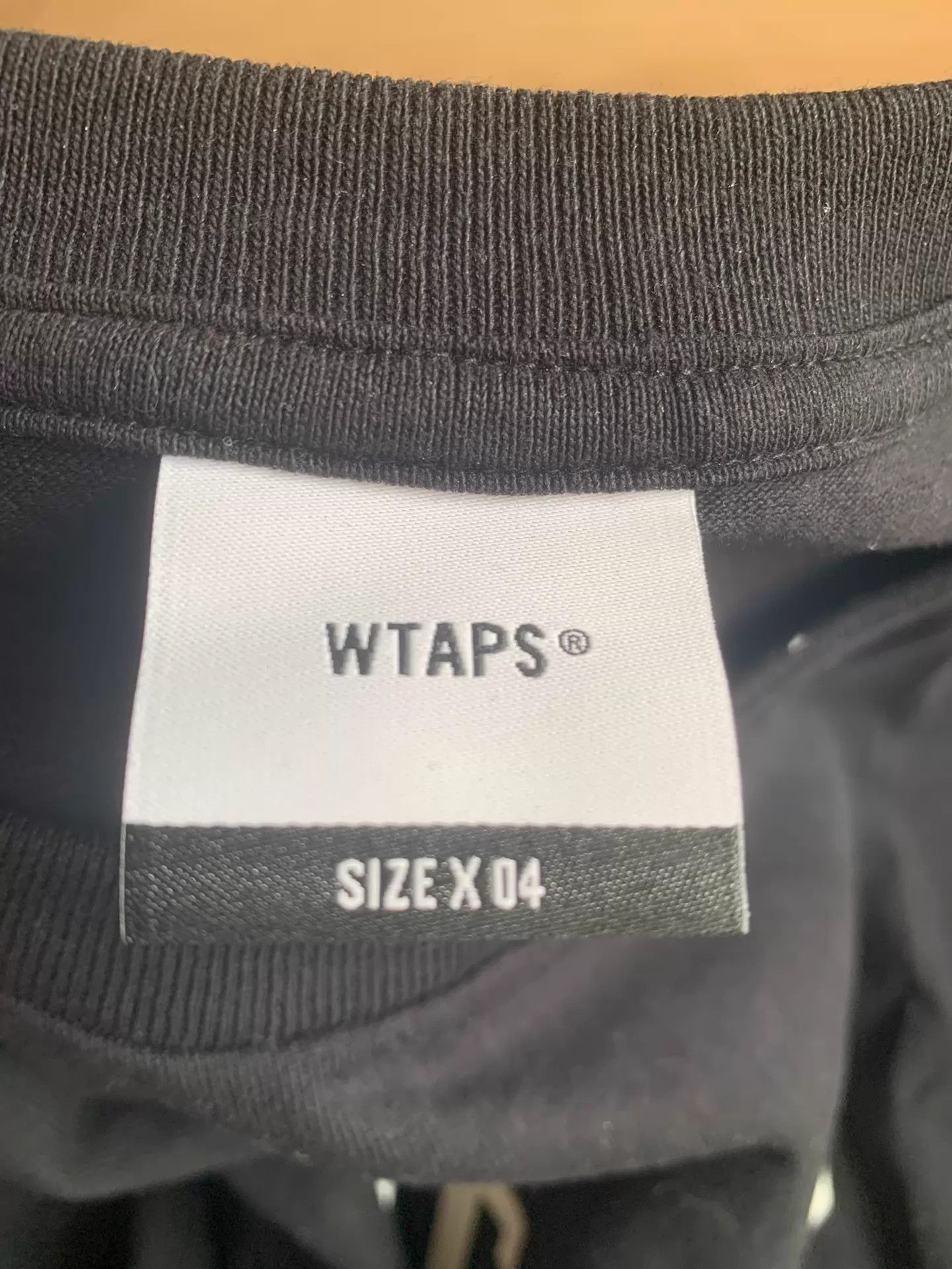 Wtaps Black Long-Sleeve Graphic Shirt - XL Size US XL / EU 56 / 4 - 2 Thumbnail
