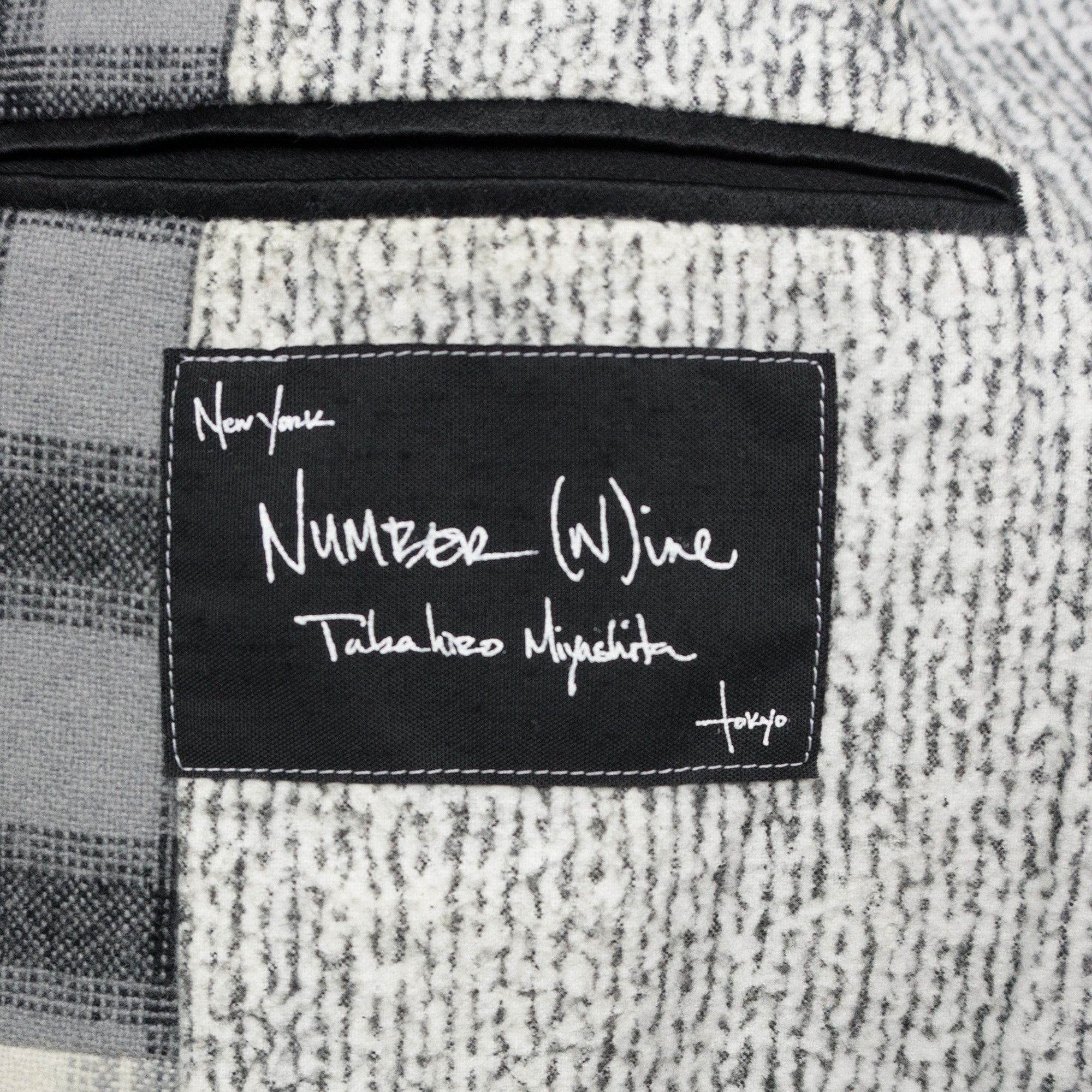 Number (N)ine Number (N)ine AW07 “Love God Murder” Patchwork Blazer Size US M / EU 48-50 / 2 - 7 Thumbnail