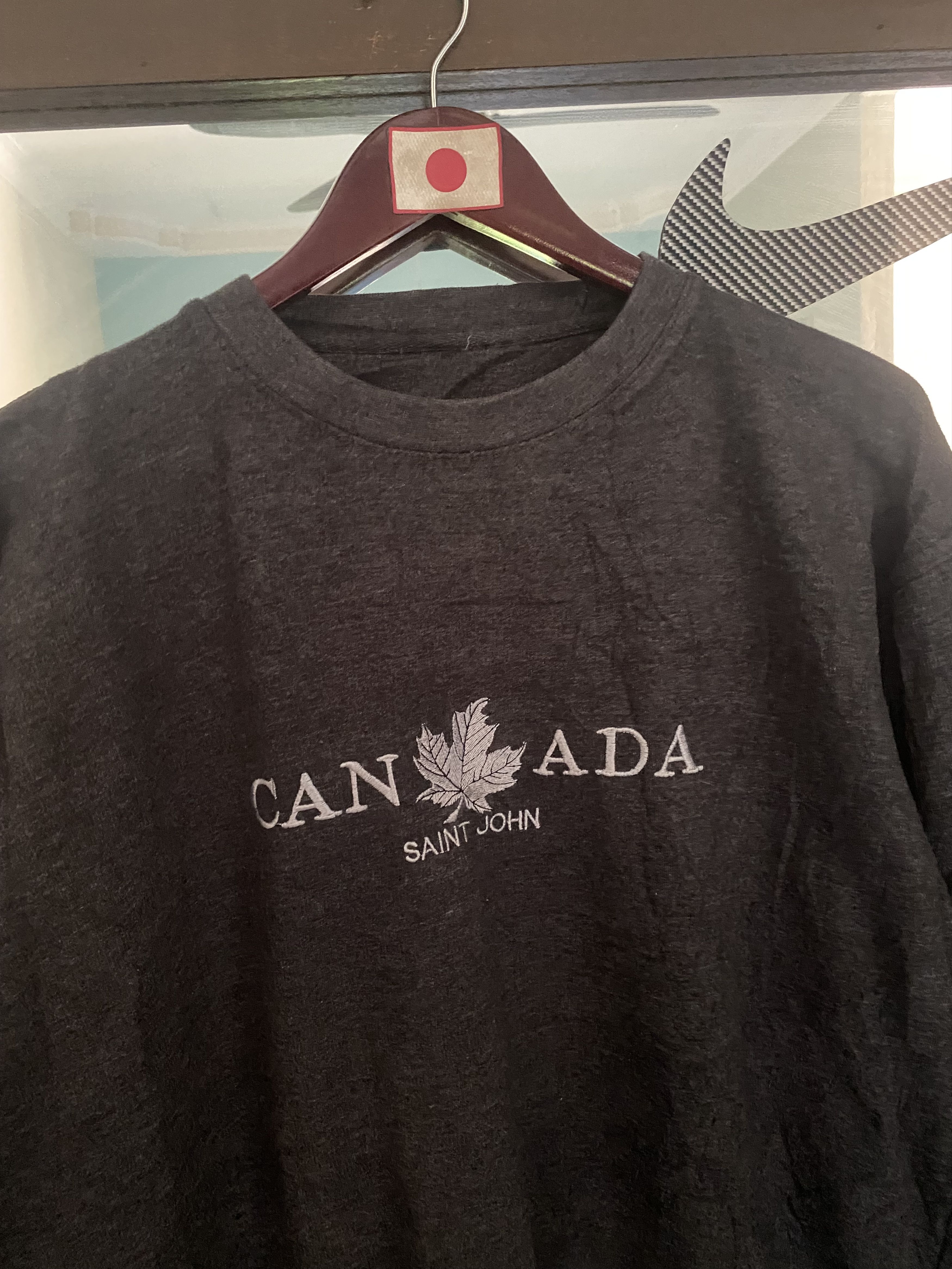 Other Vintage Canada Saint John Sweatshirt Size US L / EU 52-54 / 3 - 2 Thumbnail