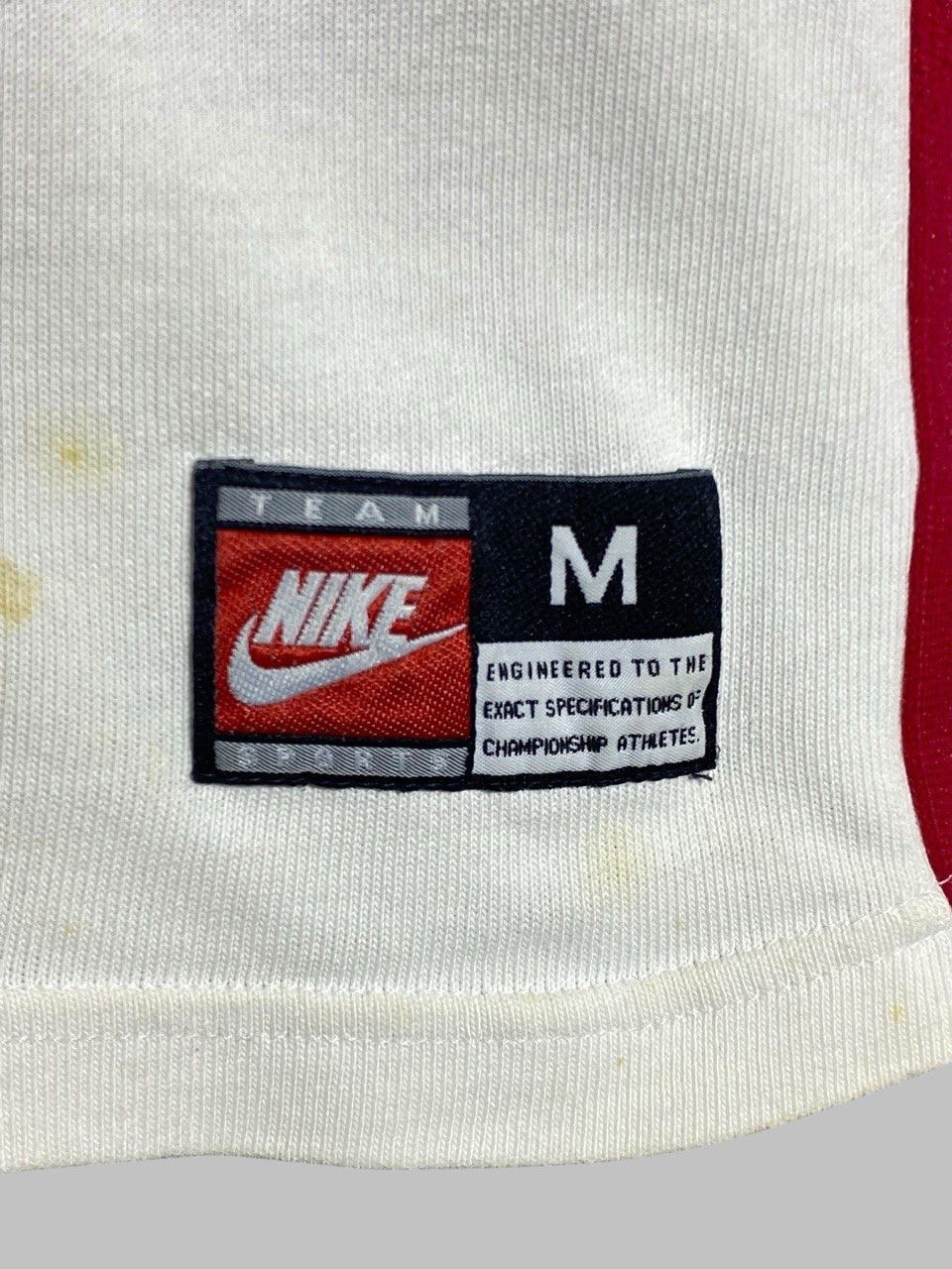 Nike Nike England National Team 1997 1999 Home Rugby Shirt Jersey Size US M / EU 48-50 / 2 - 8 Thumbnail