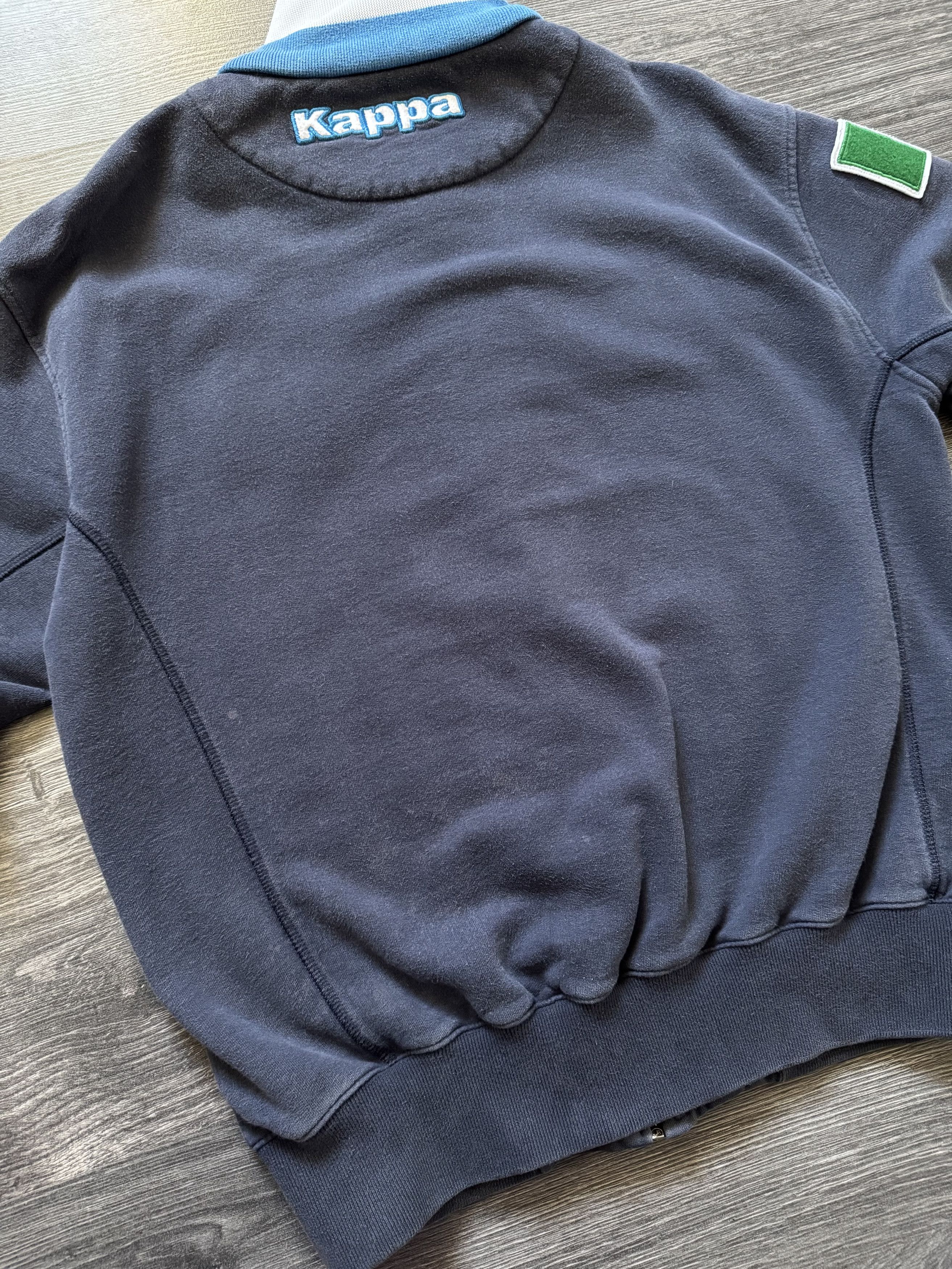 Kappa Vintage Y2K Kappa Italia Zip Up Pullover Sweatshirt Size US M / EU 48-50 / 2 - 3 Thumbnail