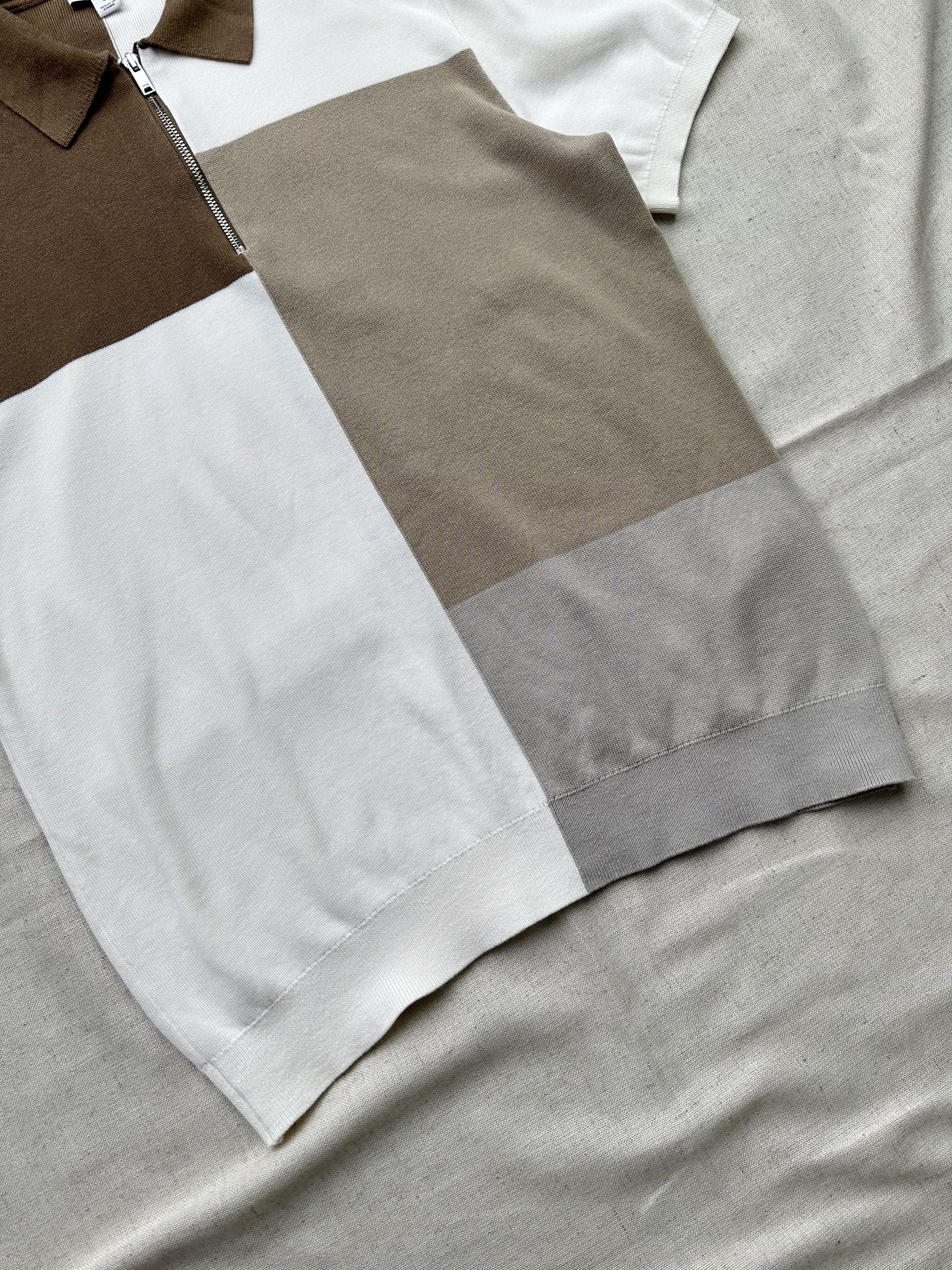 Reiss Reiss Polo With Zipper Size US M / EU 48-50 / 2 - 5 Thumbnail
