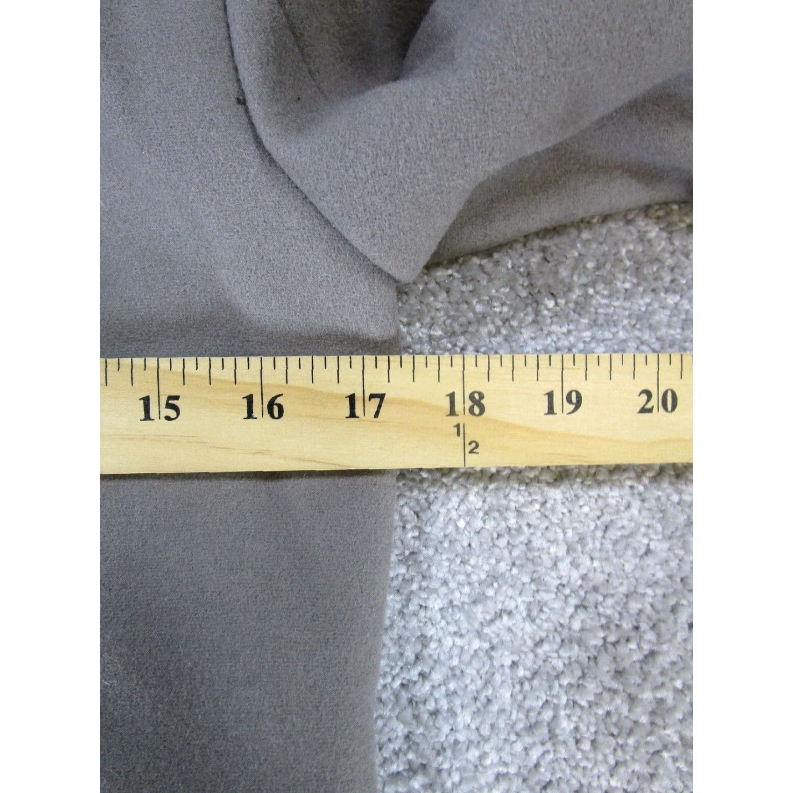 Banana Republic VINTAGE Banana Republic Jacket Womens XS Gray Wool Mid-Length Long Sleeve Zip Regular Fit Size XS / US 0-2 / IT 36-38 - 7 Thumbnail