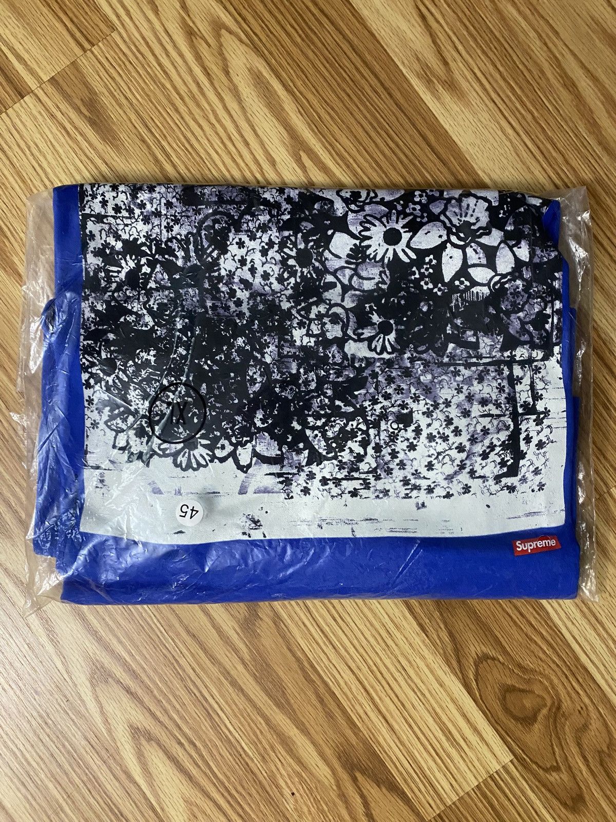 Supreme Supreme Christopher Wool Collection 1995 ROYAL Large S22 Size US L / EU 52-54 / 3 - 4 Thumbnail
