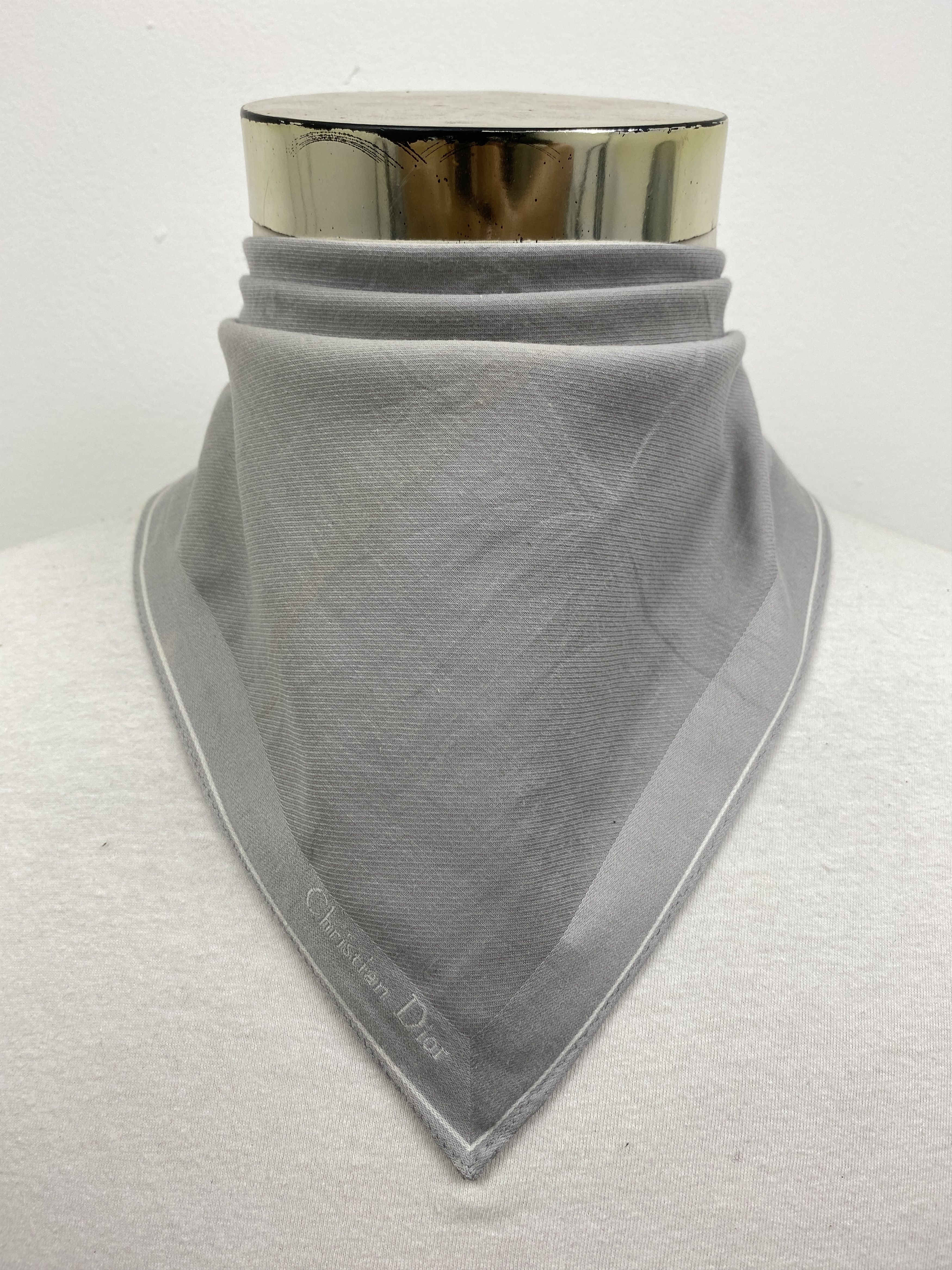 Christian Dior Monsieur Christian Dior Handkerchief Bandana Neckerchief HKC0231 Size ONE SIZE - 2 Thumbnail
