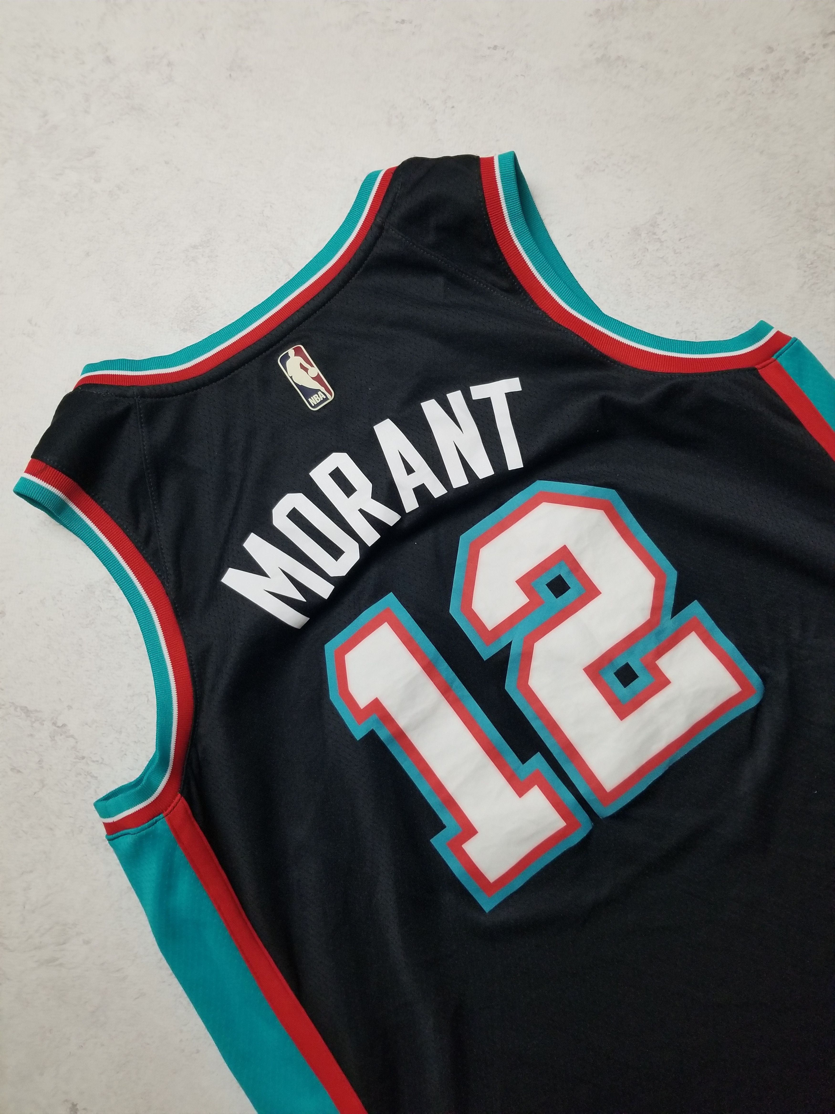 Nike Memphis Grizzlies Ja Morant #12 Classic Edition Jersey Size US XL / EU 56 / 4 - 5 Thumbnail