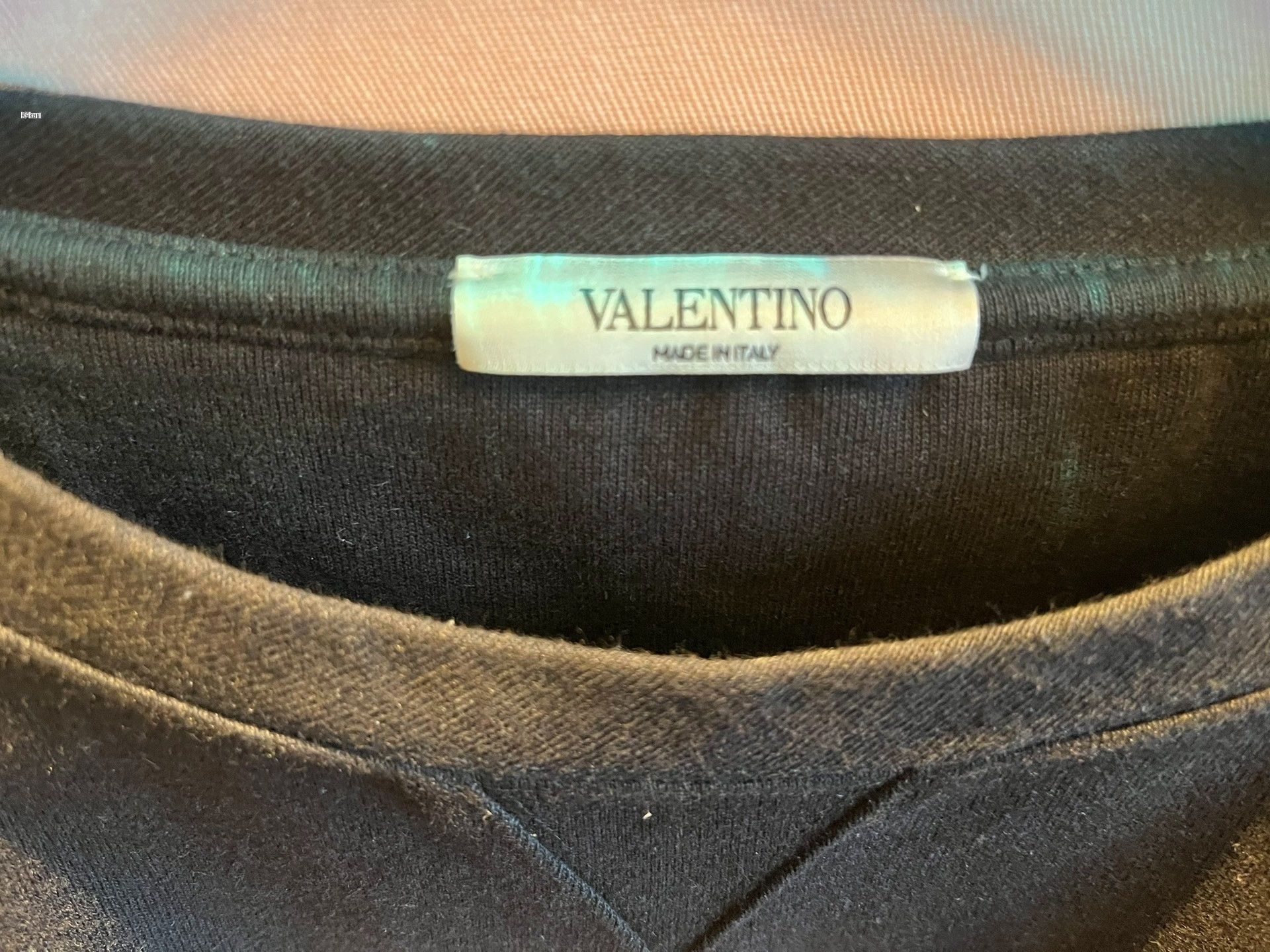 Valentino Valentino VLTB Print Oversized T-Shirt S Size US S / EU 44-46 / 1 - 7 Thumbnail
