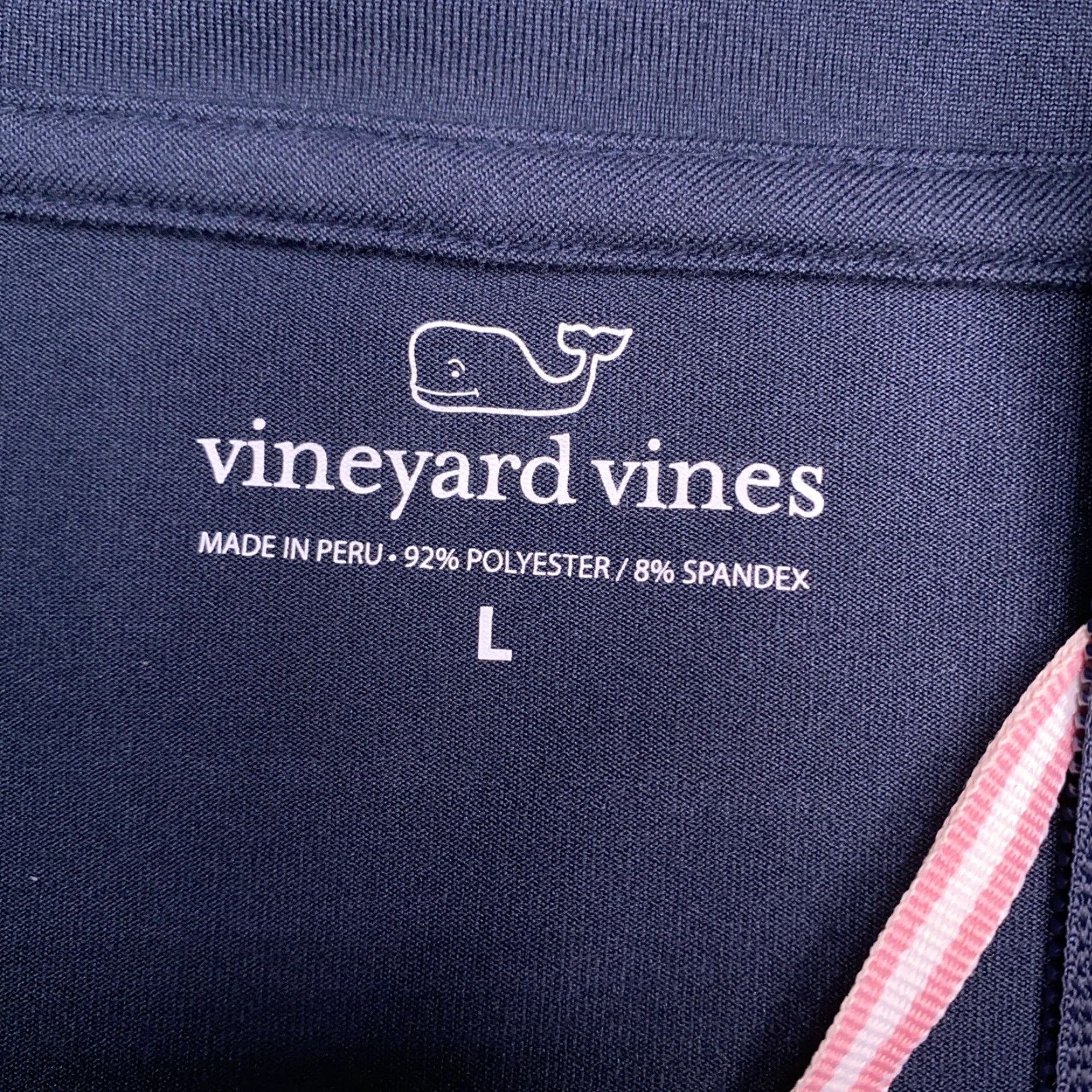 Vineyard Vines Vineyard Vines 1/4 Zip Sweater Adult Large Navy Pullover Womens Stretch New Size L / US 10 / IT 46 - 5 Thumbnail