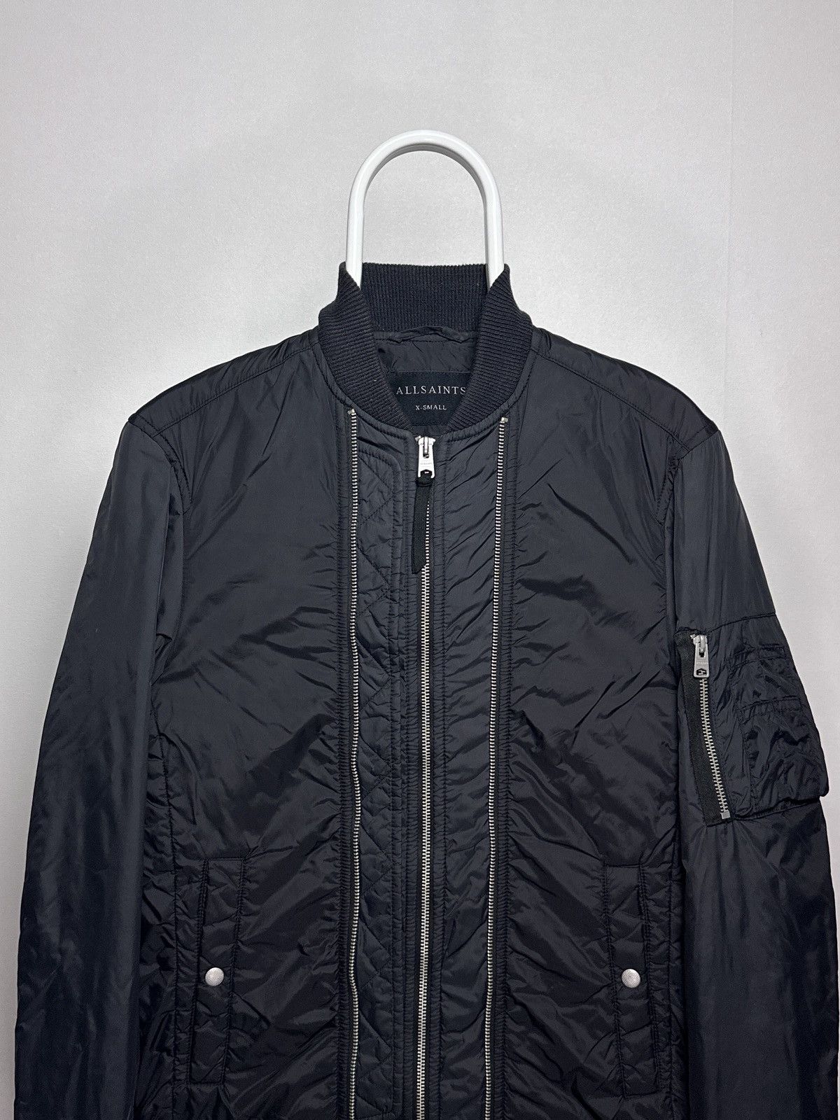 Allsaints AllSaints Braddock Bomber Jacket Size XS Size US XS / EU 42 / 0 - 2 Thumbnail