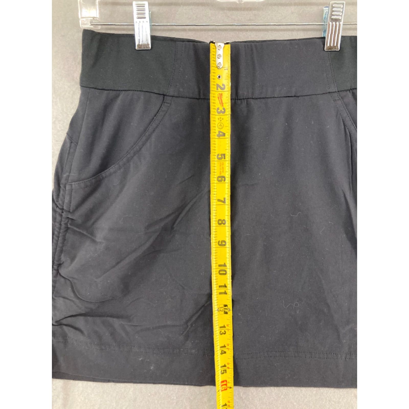 Vintage Columbia Women's Athletic Skirt Small Black OmniShield with Pockets for Hiking Size 32" / US 10 / IT 46 - 4 Thumbnail