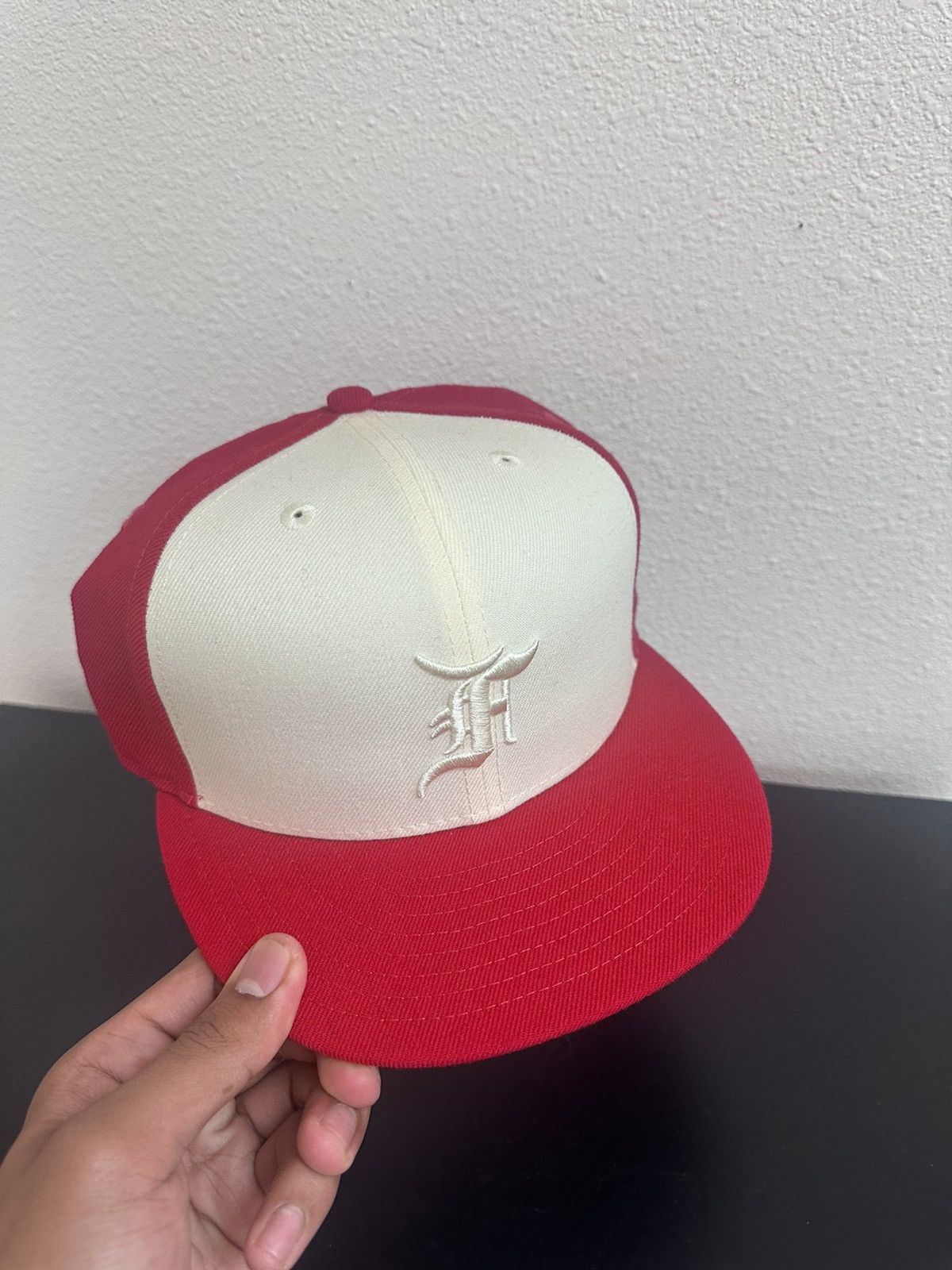Fear of God × New Era Fear of God Fitted Cap Size ONE SIZE - 1 Thumbnail
