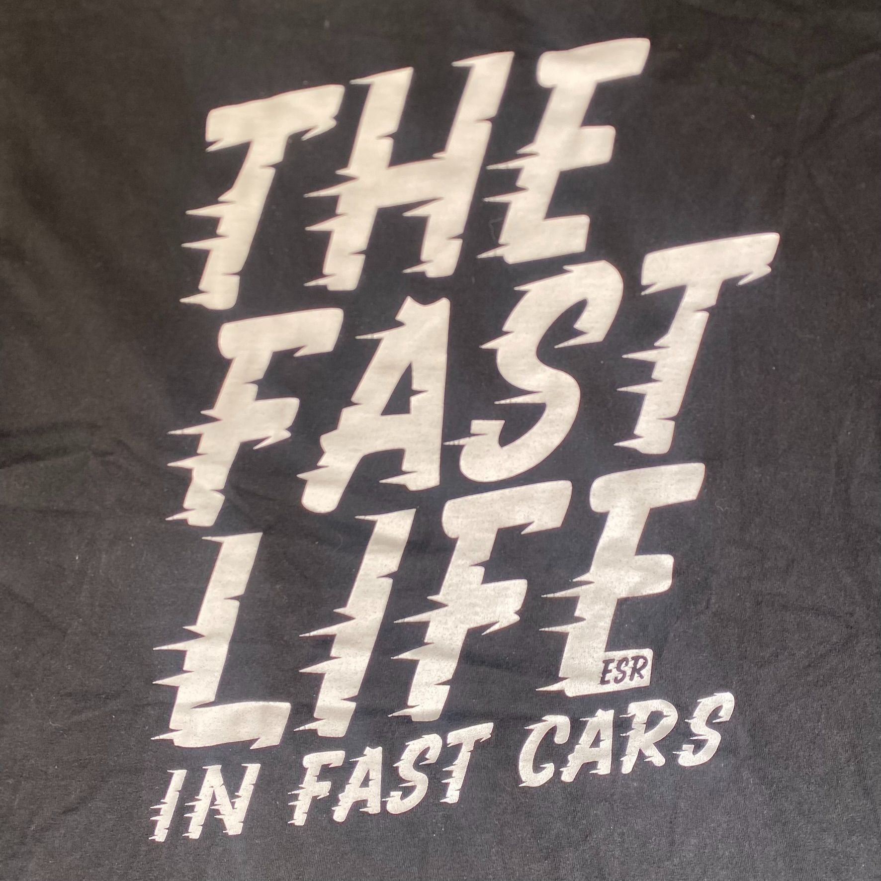 Vintage Vintage Y2K Racing Life Shirt Eat Sleep Race Fast Life Tee Size US M / EU 48-50 / 2 - 3 Thumbnail
