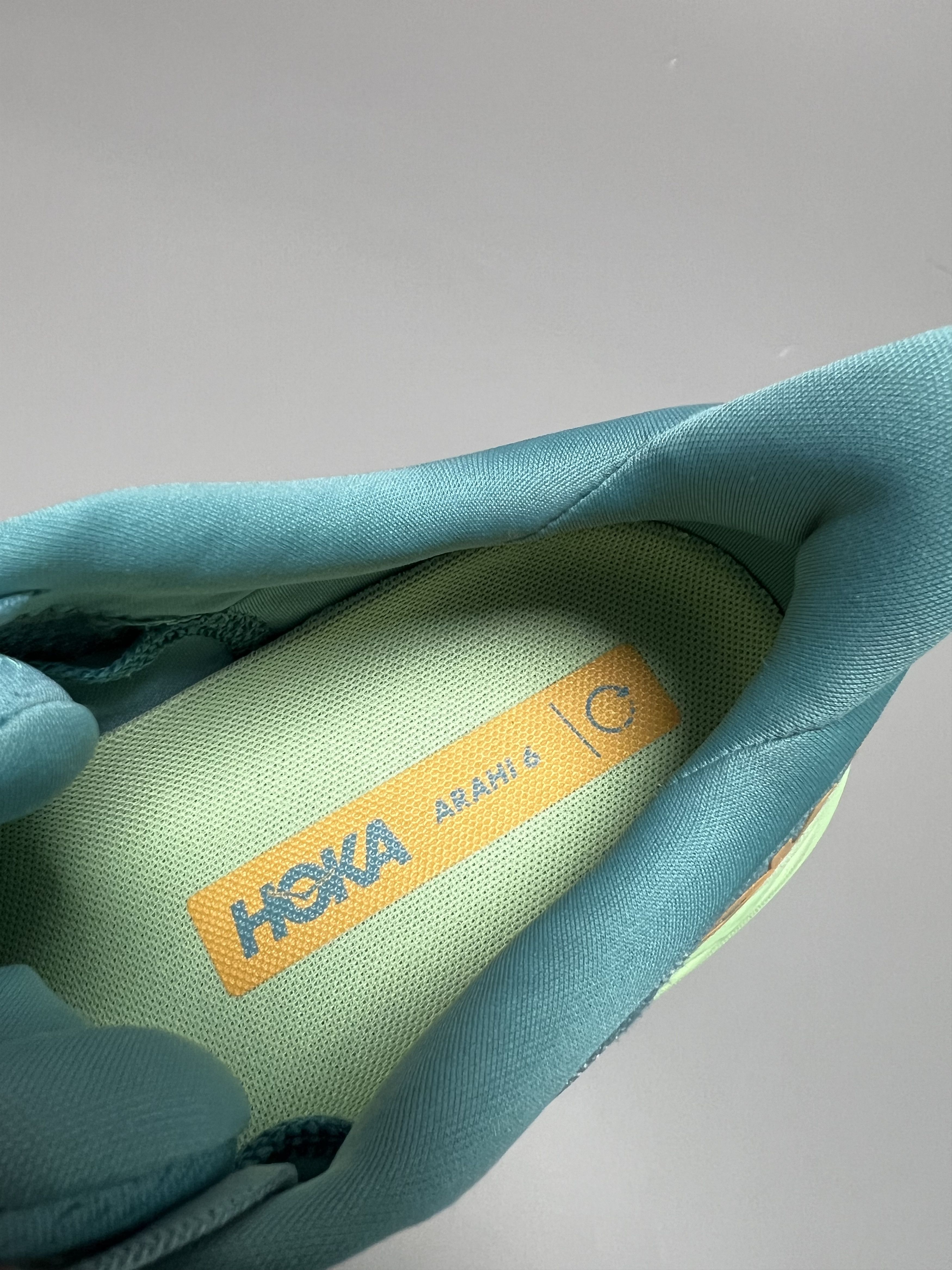 Hoka 9.5D Hoka One One Arahi 6 Running Shoes Walking Gym Size US 9.5 / EU 42-43 - 17 Thumbnail