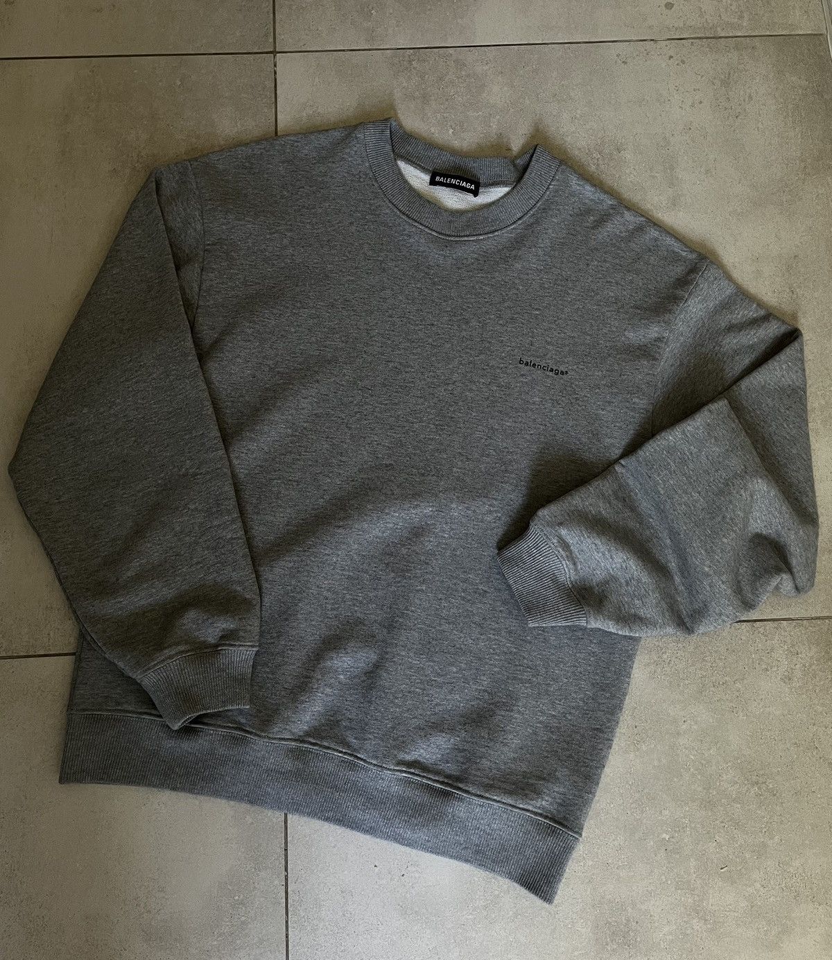 Balenciaga Balenciaga copyright logo sweatshirt Size US XS / EU 42 / 0 - 1 Thumbnail