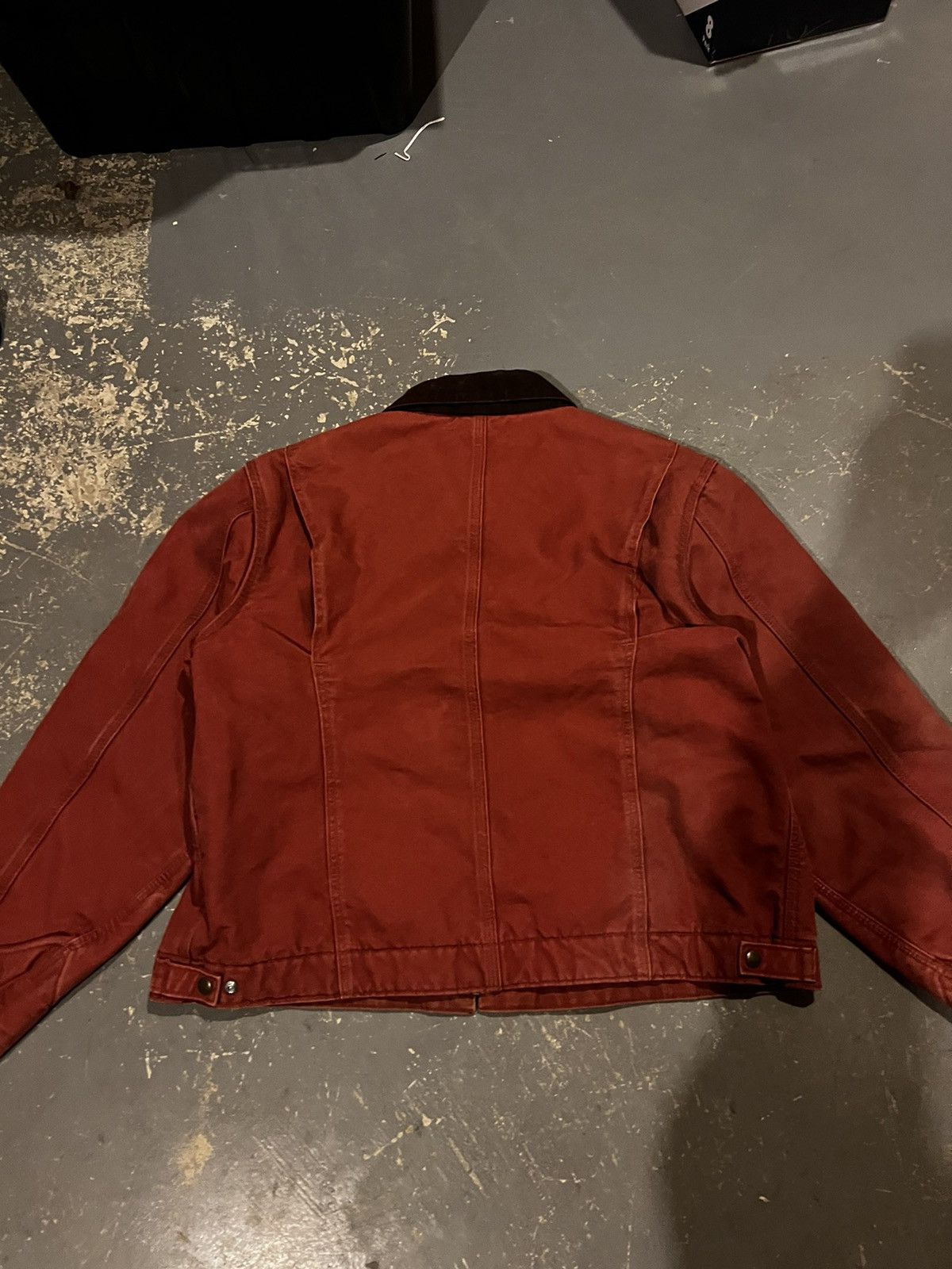 Carhartt Vintage Carhartt Detroit Jacket Salmon XXL Size US L / EU 52-54 / 3 - 7 Thumbnail