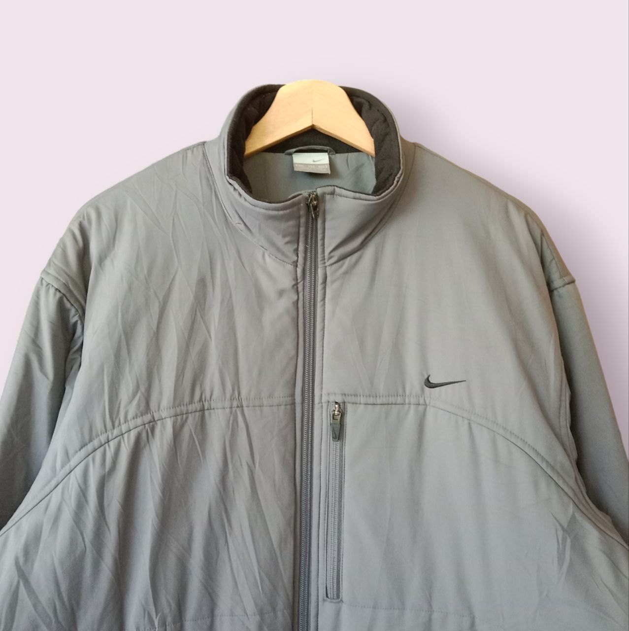 Nike Nike Sportswear Men's Gray Jacket Size US L / EU 52-54 / 3 - 3 Thumbnail