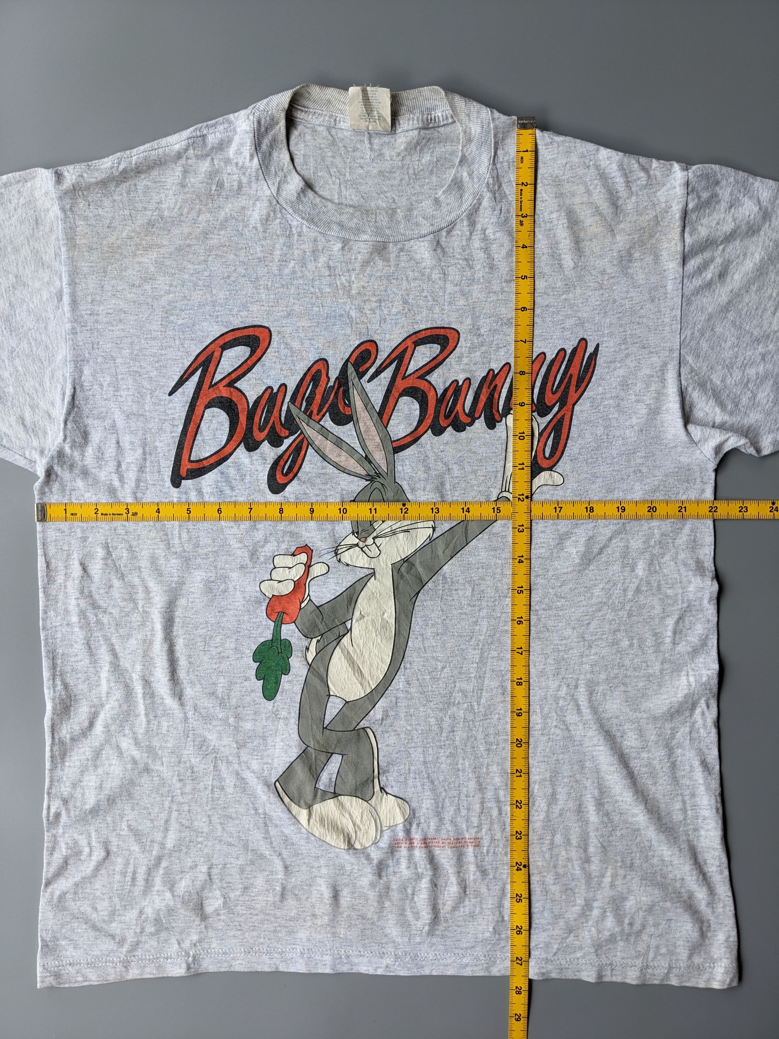 Warner Bros Vintage 90s Bugs Bunny shirt Size US L / EU 52-54 / 3 - 4 Thumbnail