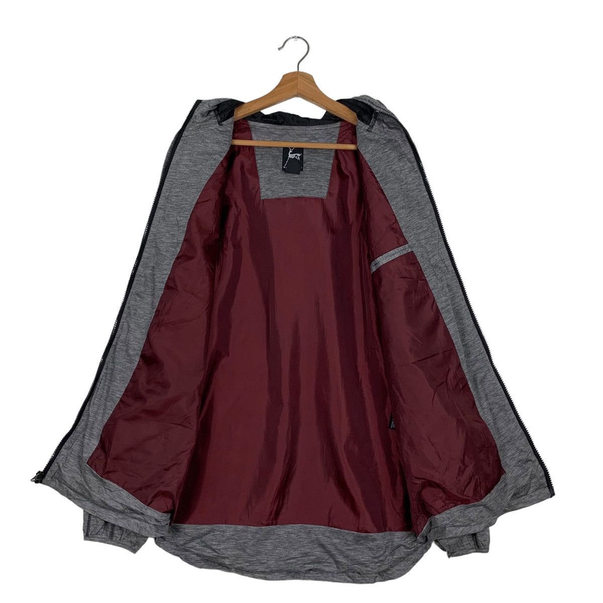 Kane & Unke KANE & UNKE Poly Rayon Hoodie Jacket #0164-C8 Size US L / EU 52-54 / 3 - 14 Thumbnail
