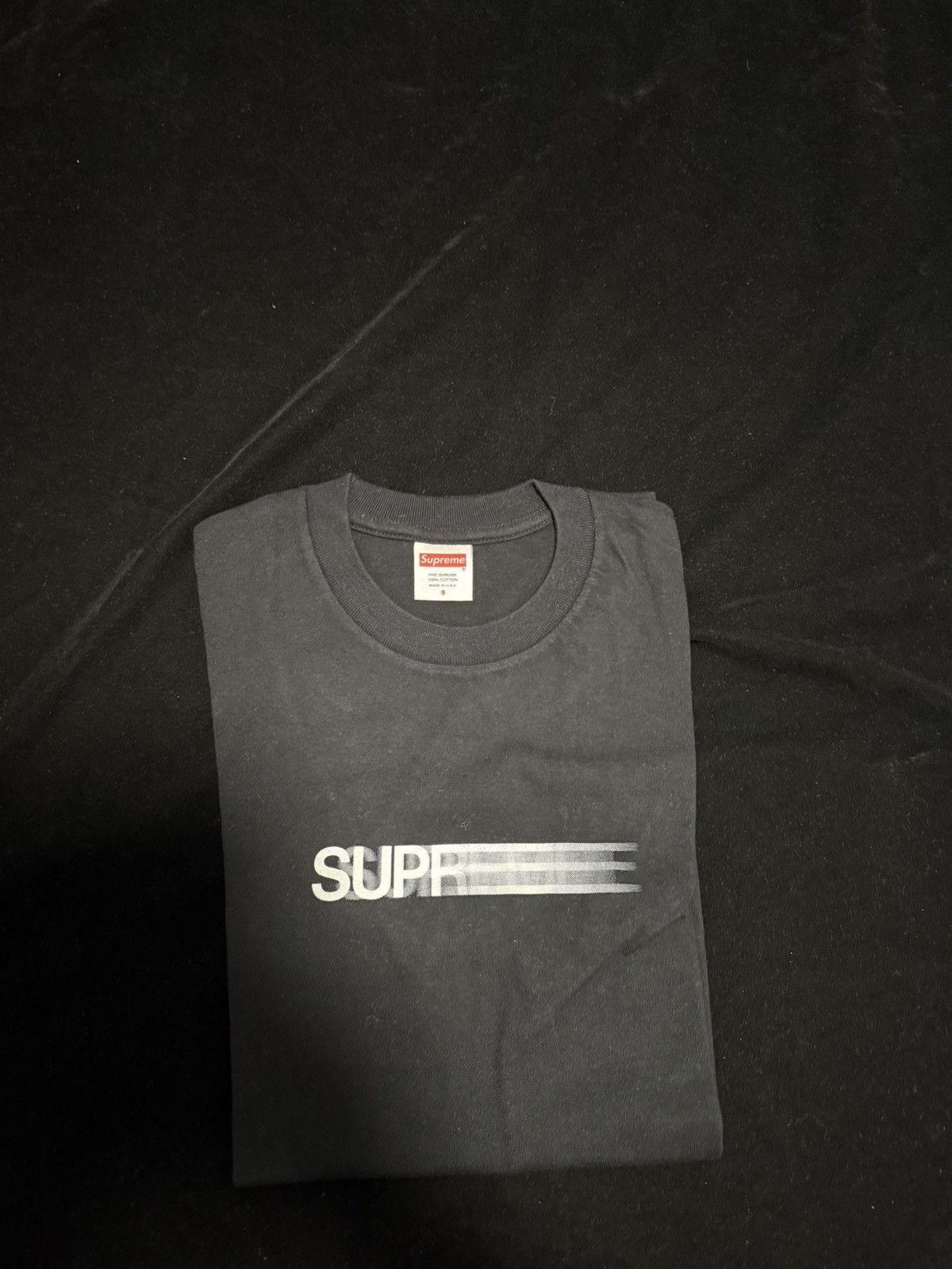 Supreme Supreme ss16 motion logo tee T-shirt Size US S / EU 44-46 / 1 - 1 Thumbnail