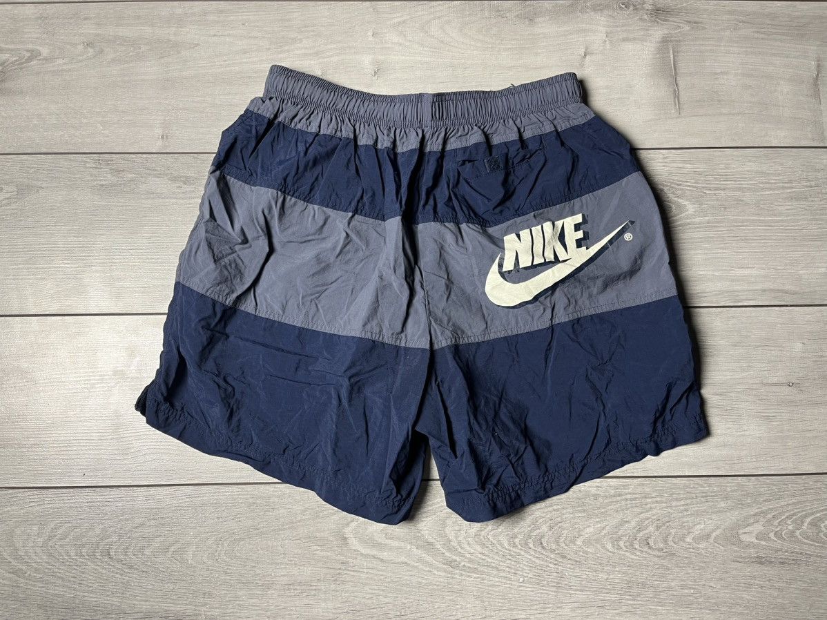 Nike Nike swimming shorts streetwear size S/M swoosh Size US 31 - 1 Thumbnail