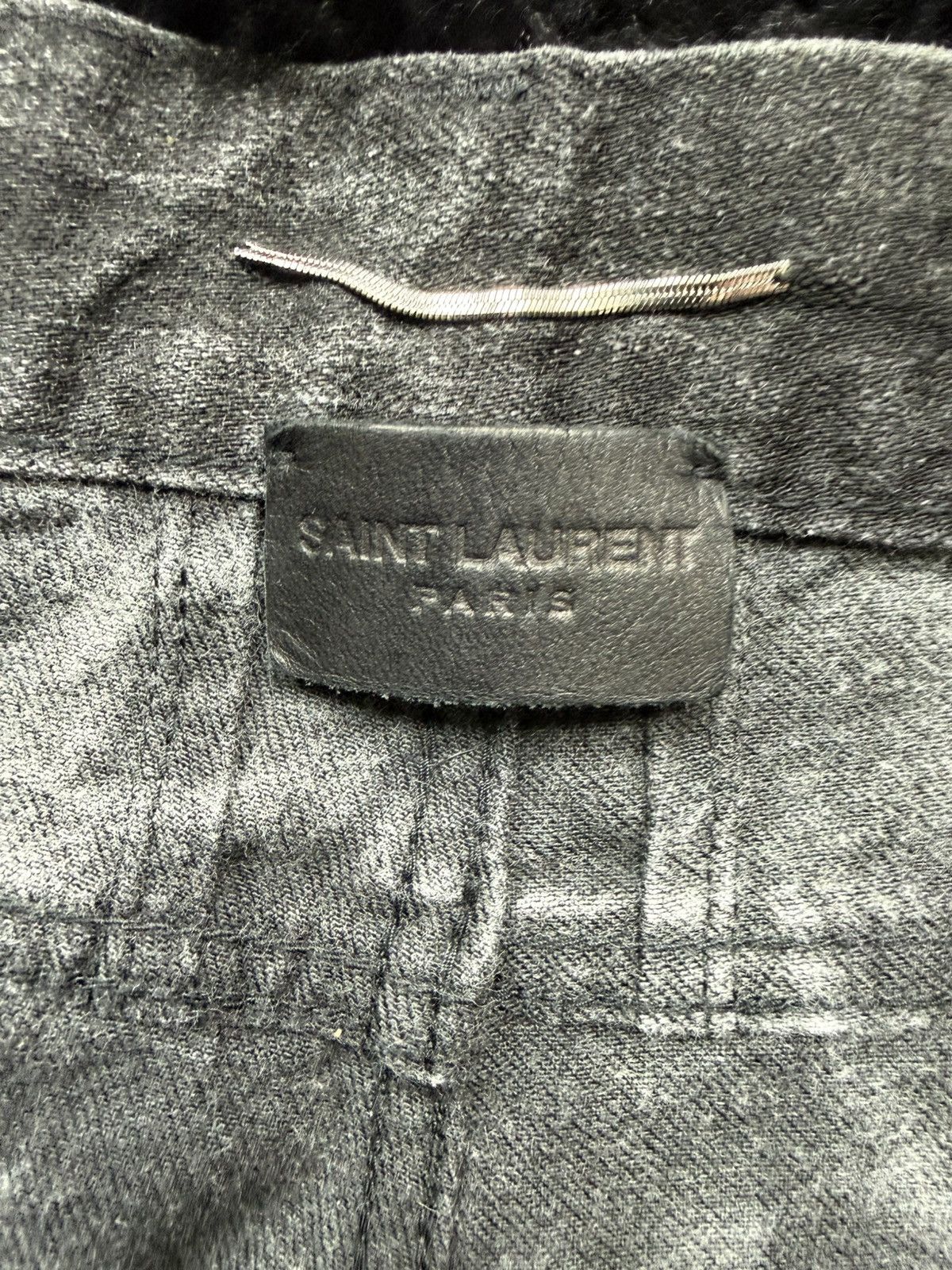 Saint Laurent Paris D02 Marble/Thunder Jeans Spring 2016 Size US 36 / EU 52 - 3 Thumbnail