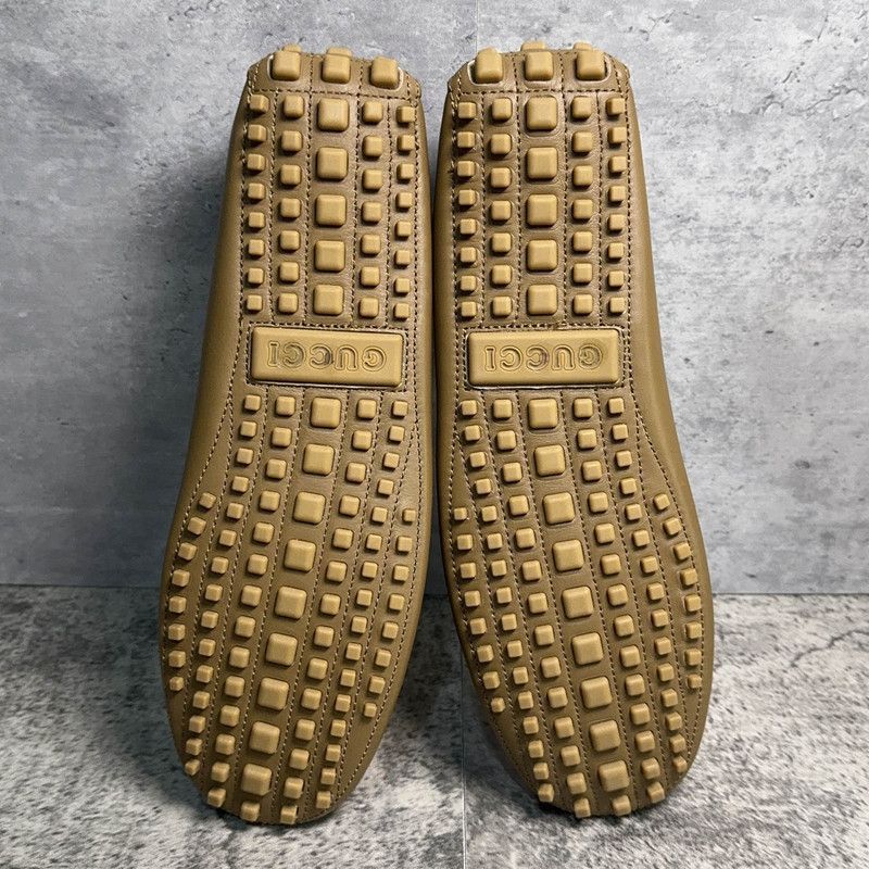 Gucci Gucci Interlocking Suede Casual Shoes for Men - Size US 10.5 / EU 43-44 - 4 Thumbnail