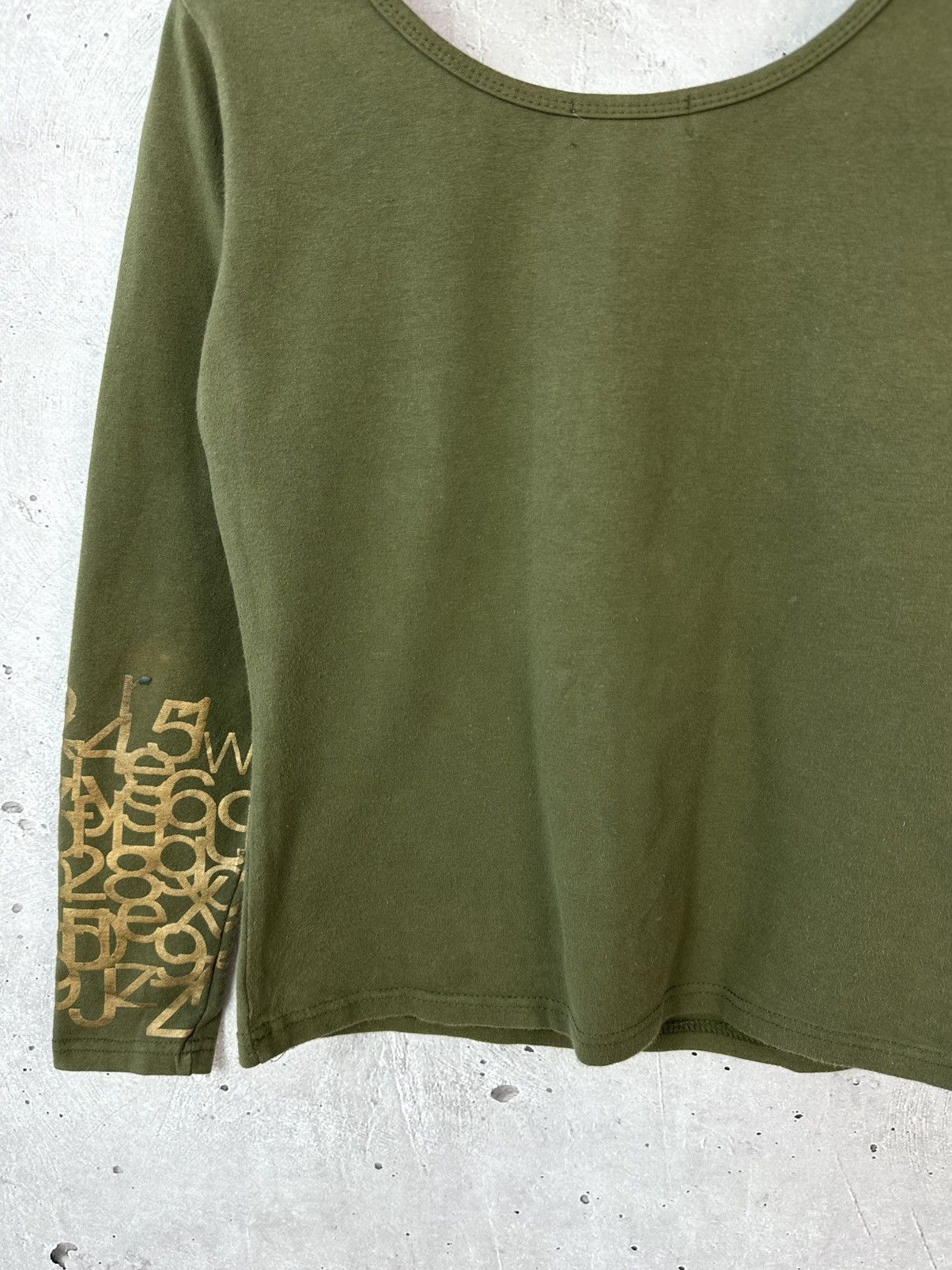Christian Dior Monsieur Christian Dior Boutique Beads Logo Printed Khaki Jumper Size M / US 6-8 / IT 42-44 - 9 Thumbnail
