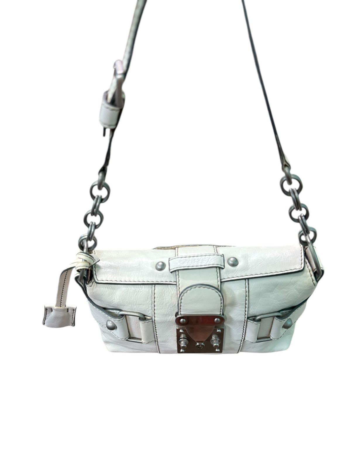 Leather SAZABY LEATHER SHOULDER BAG Size ONE SIZE - 4 Thumbnail