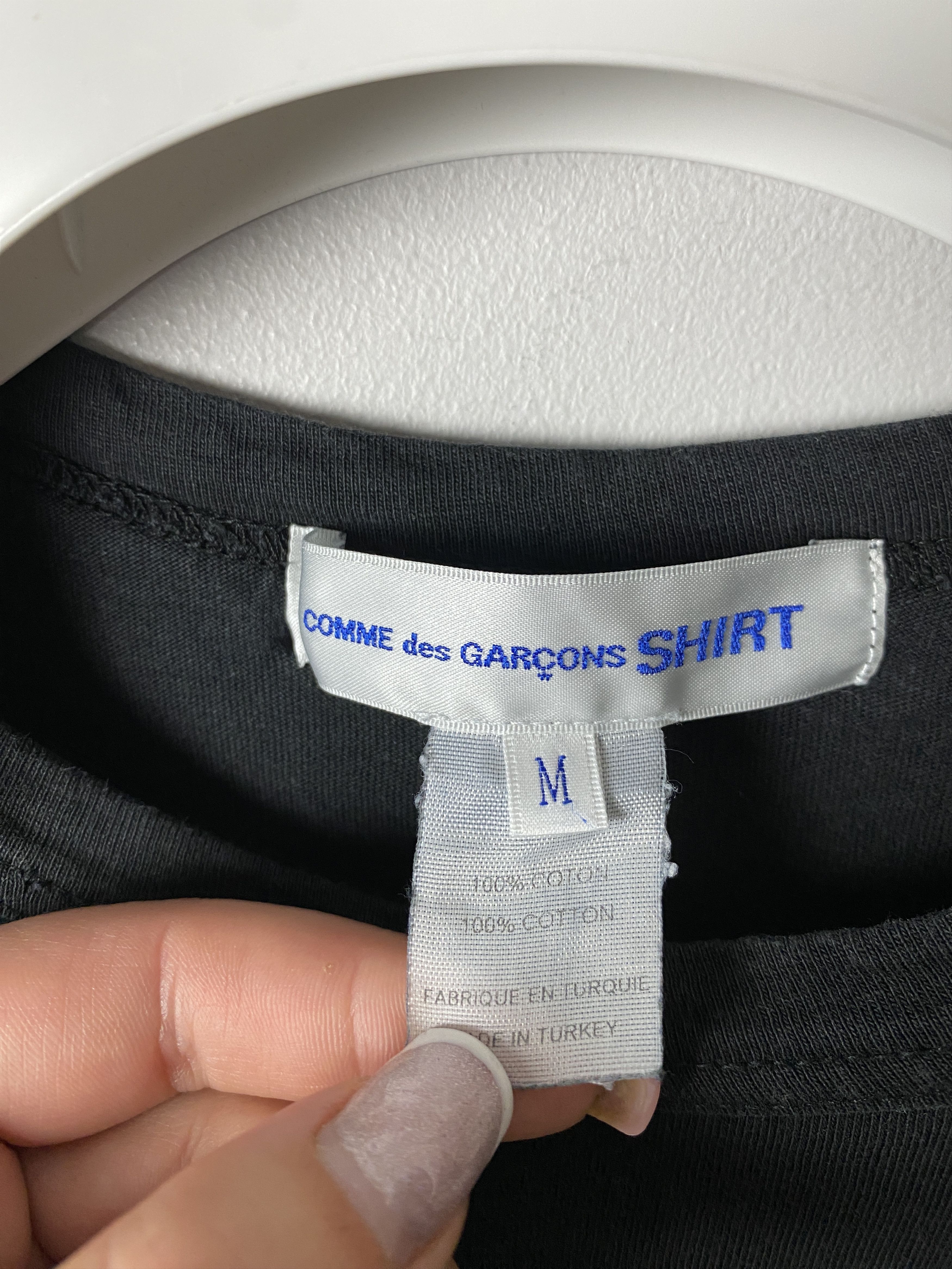 Comme des Garcons × Comme des Garcons SHIRT CDG Comme des Garcons Shirt basic casual t-shirt tee Size US M / EU 48-50 / 2 - 3 Thumbnail