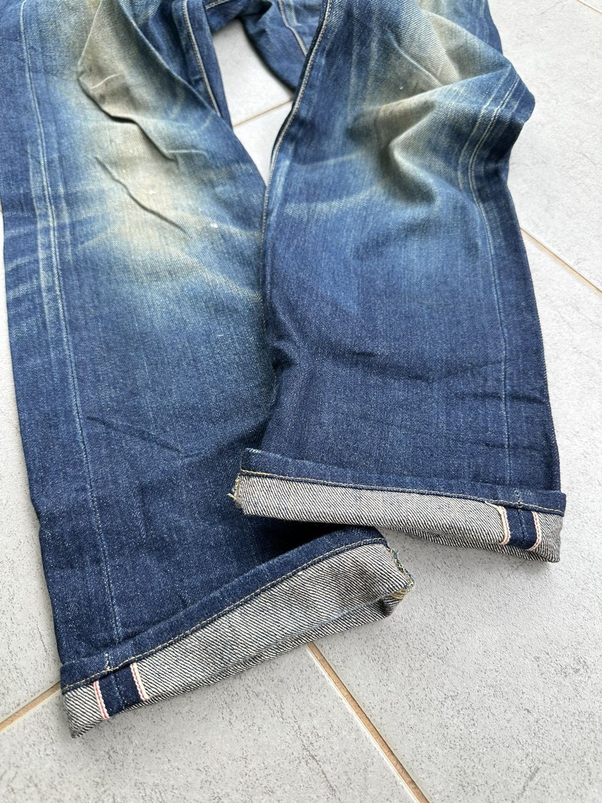Maison MIHARA YASUHIRO Rare MIHARAYASUHIRO Mud Wash Jeans Size US 32 / EU 48 - 11 Thumbnail