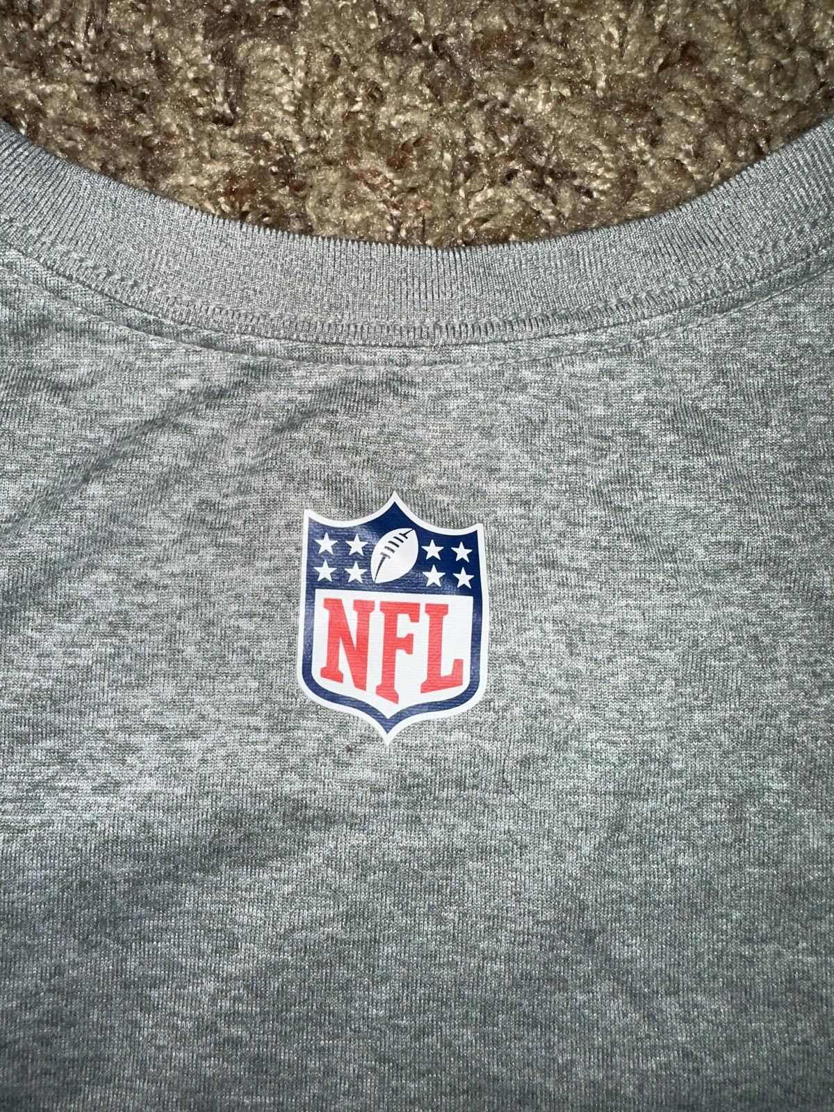 Nike Nike Mens Baltimore Ravens NFL Onfield Football T-Shirt 2012 Size US XL / EU 56 / 4 - 9 Thumbnail
